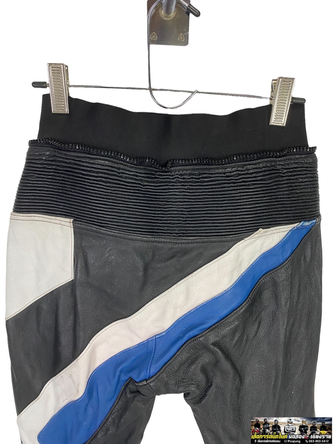 กางเกงขี่มอเตอร์ไซด์ ( มือสอง ) RCTS 015 : เอว 28-30" ยาว 26" NO Brand
