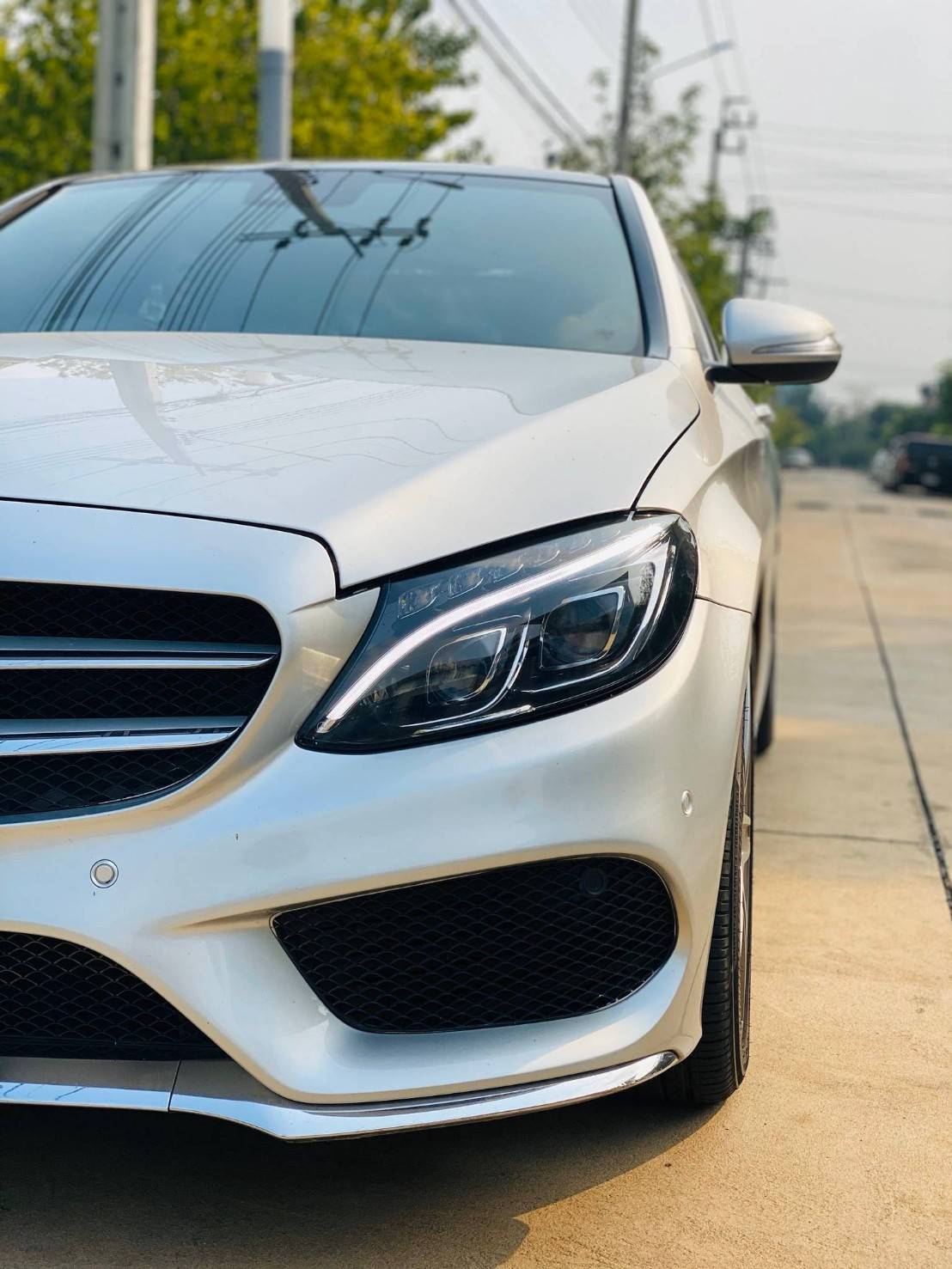 Mercedes Benz C300 AMG DYNAMIC Bluetec Hybrid ปี 2016