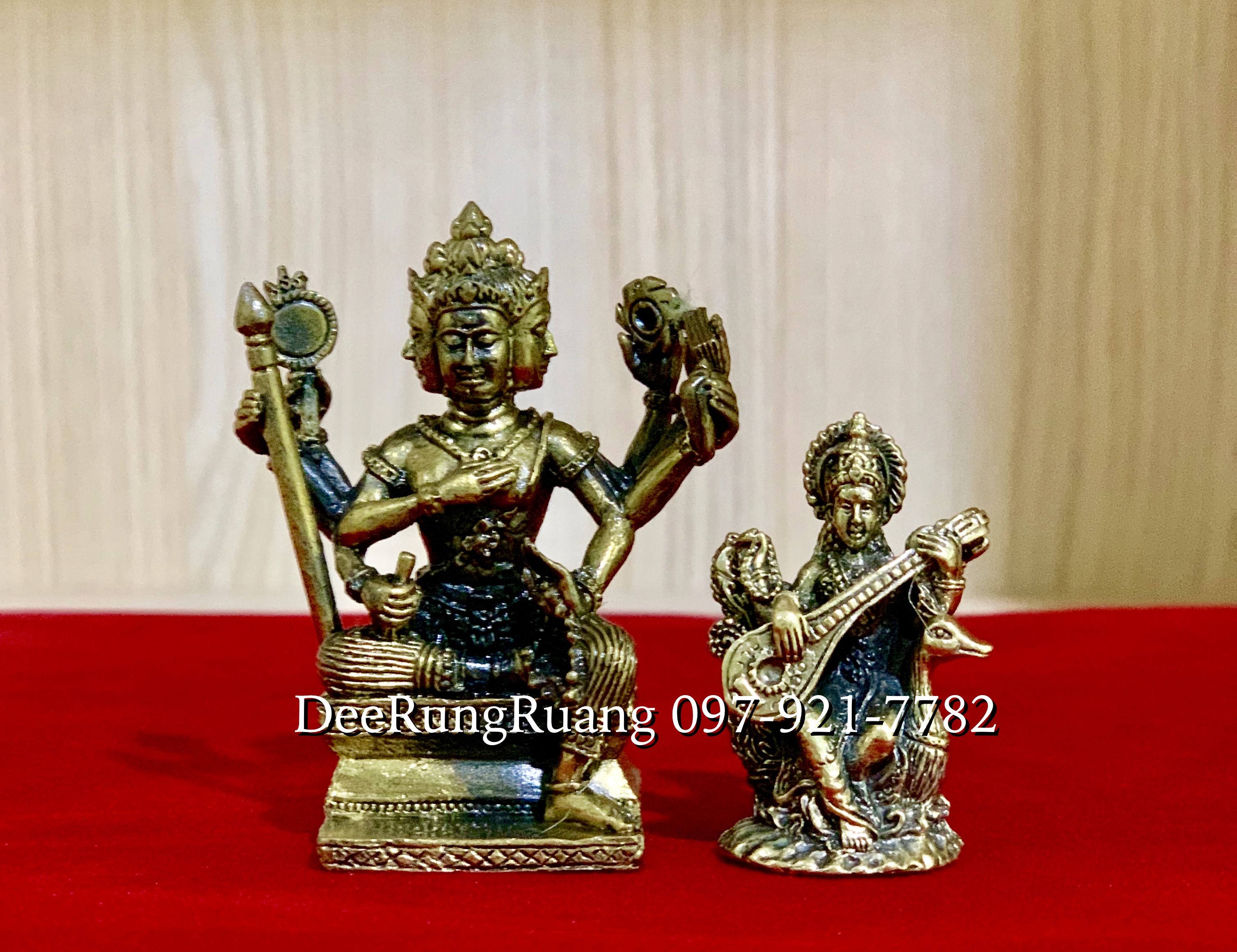 พระพรหม~พระแม่สรัสวตี