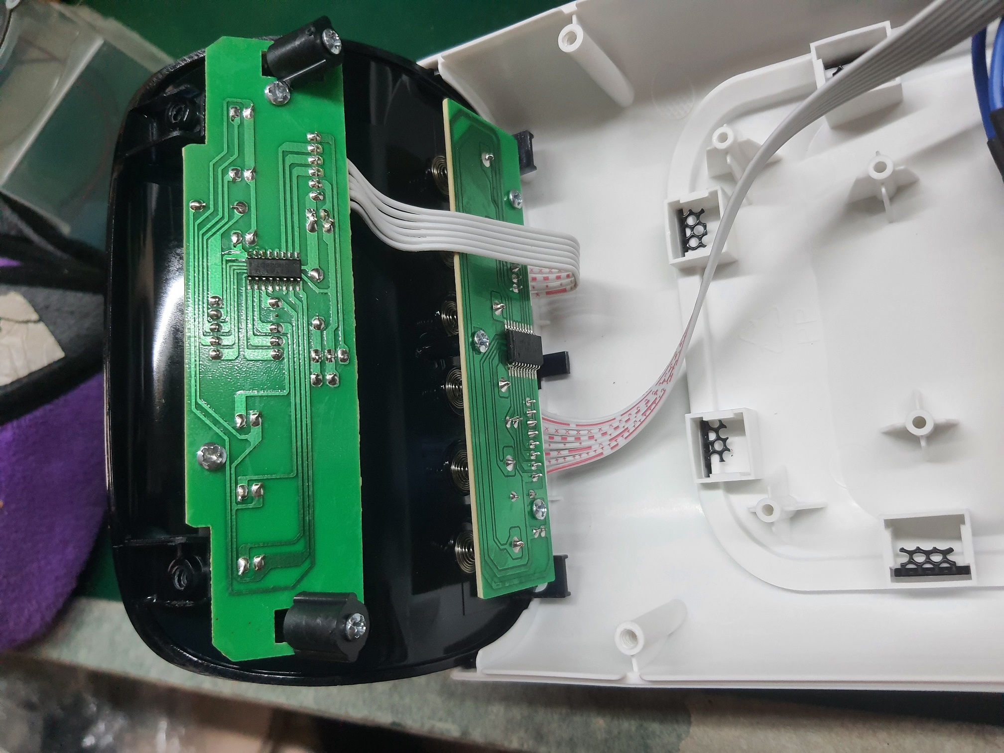 ซ่อมเครื่องทำความร้อนพัดลม ยี่ห้อ HAIER รุ่น HNS2013 อาการลมร้อนไม่ออก