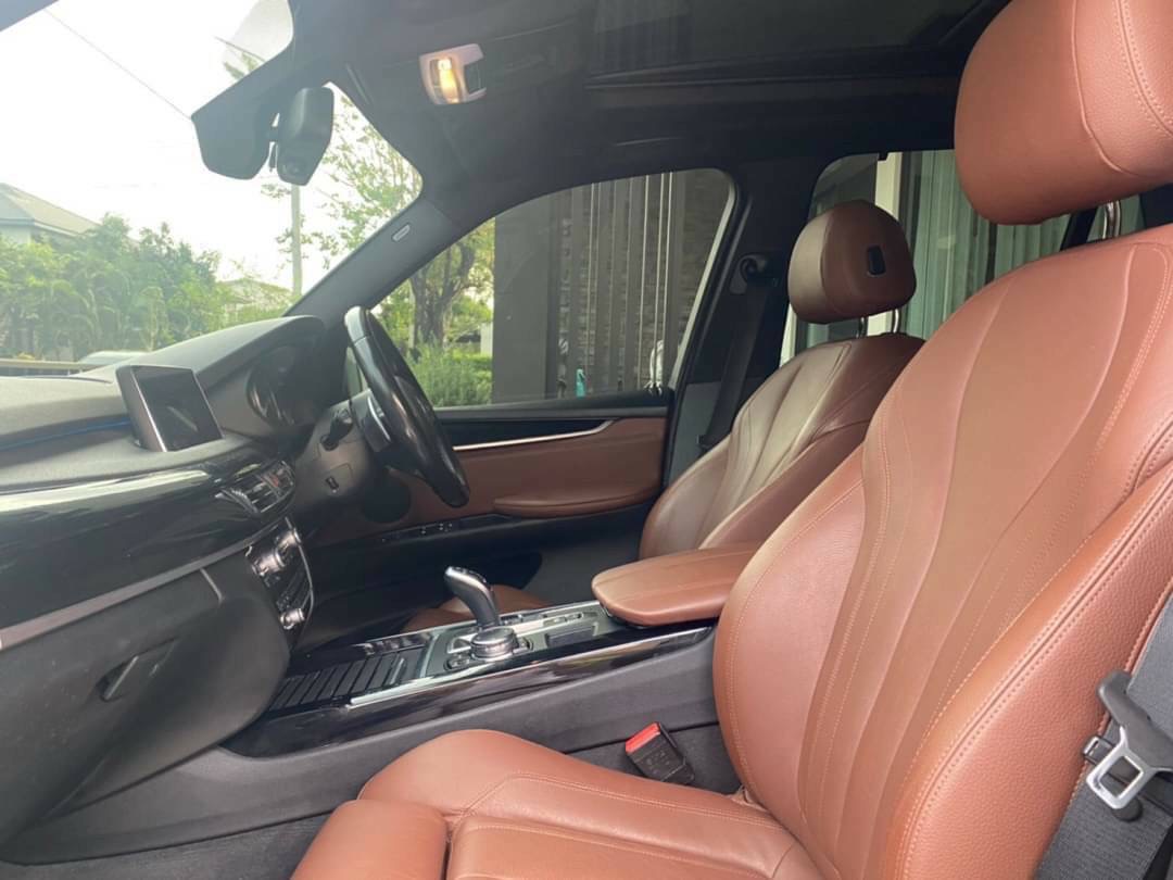 BMW X5 XDRIVE 3.0d M SPORT สีดำ ปี 2016