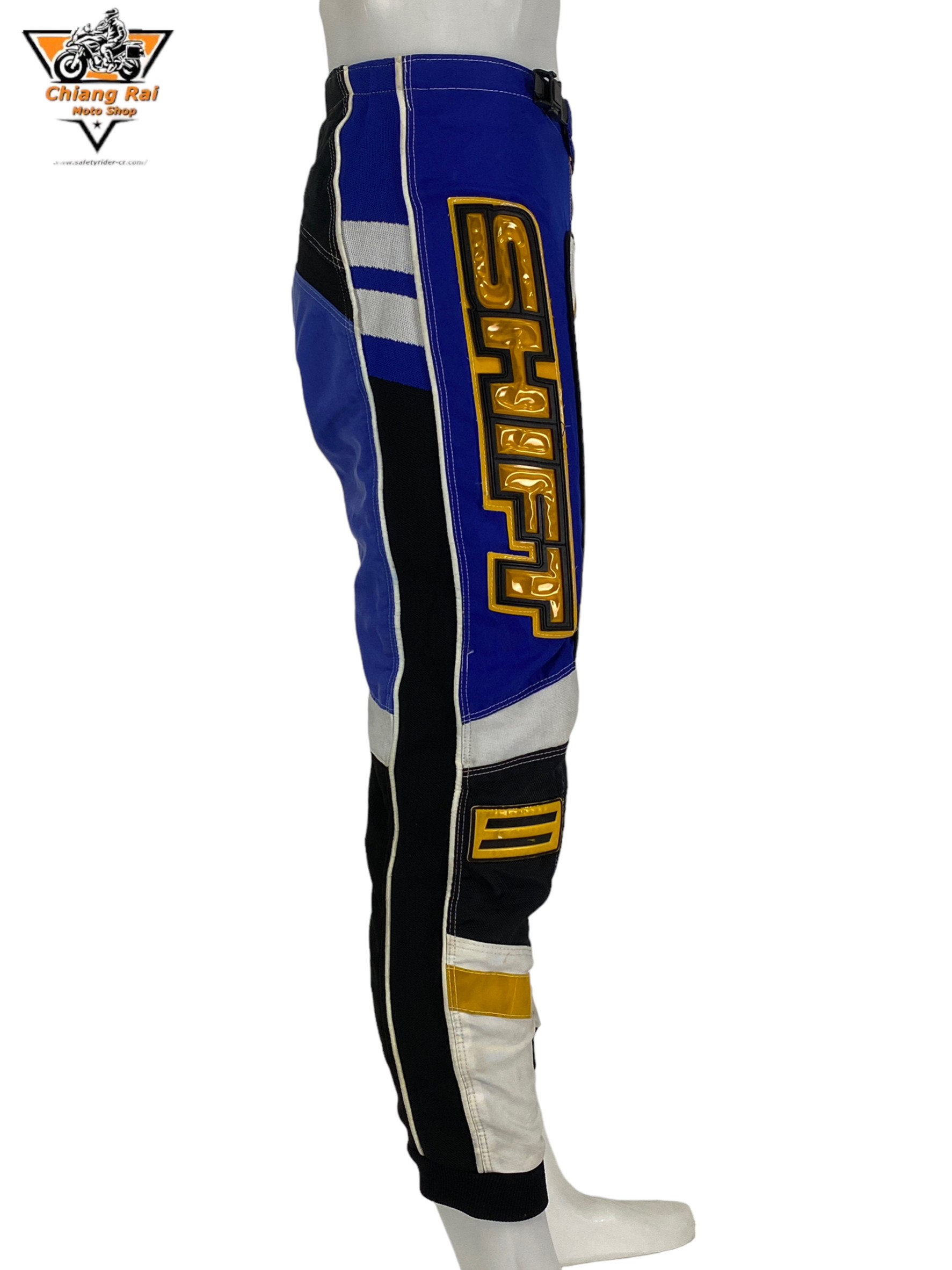 กางเกงขี่มอเตอร์ไซด์ ( มือสอง ) E&A 605: เอว 30" ยาว 27" **SHIFT**