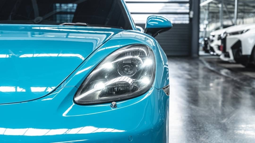 Porsche 718 Cayman (PDK) ปี 2017