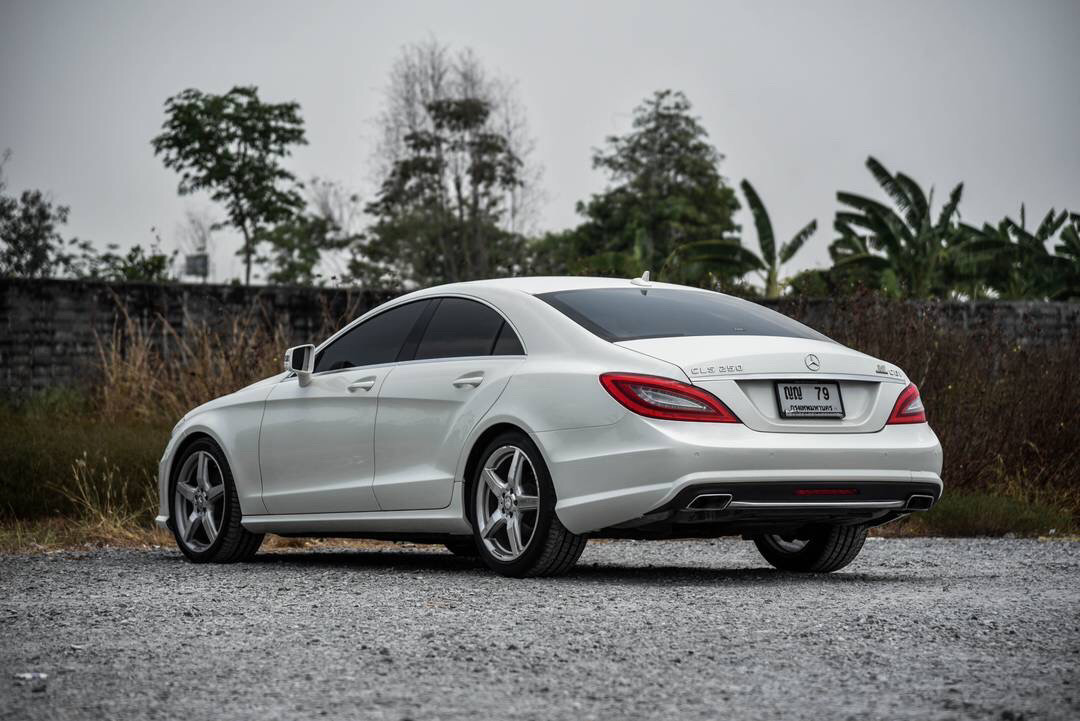 Mercedes-Benz CLS250 CDI AT ปี 2013