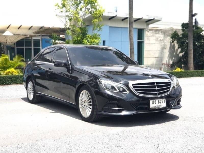 Mercedes Benz E300 Bluetec Hybrid W212 ปี2013