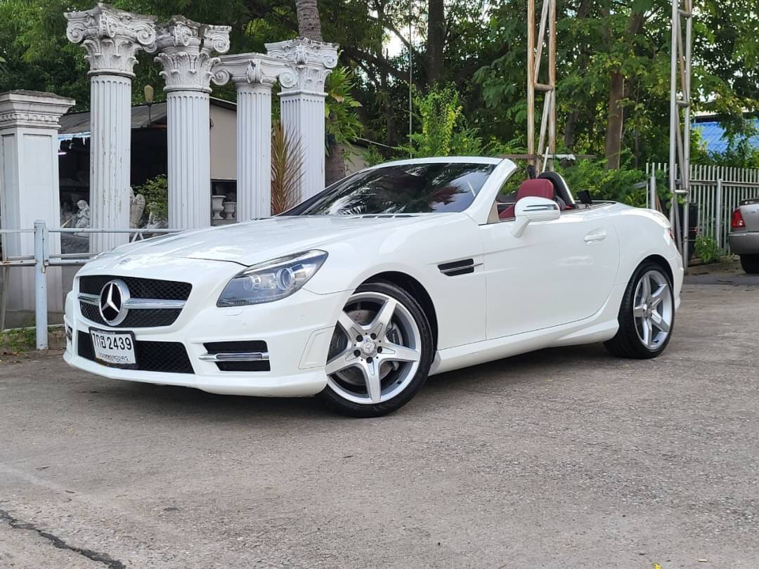MERCEDES-BENZ SLK200 AMG Sport Roadster (R172) ปี 2017