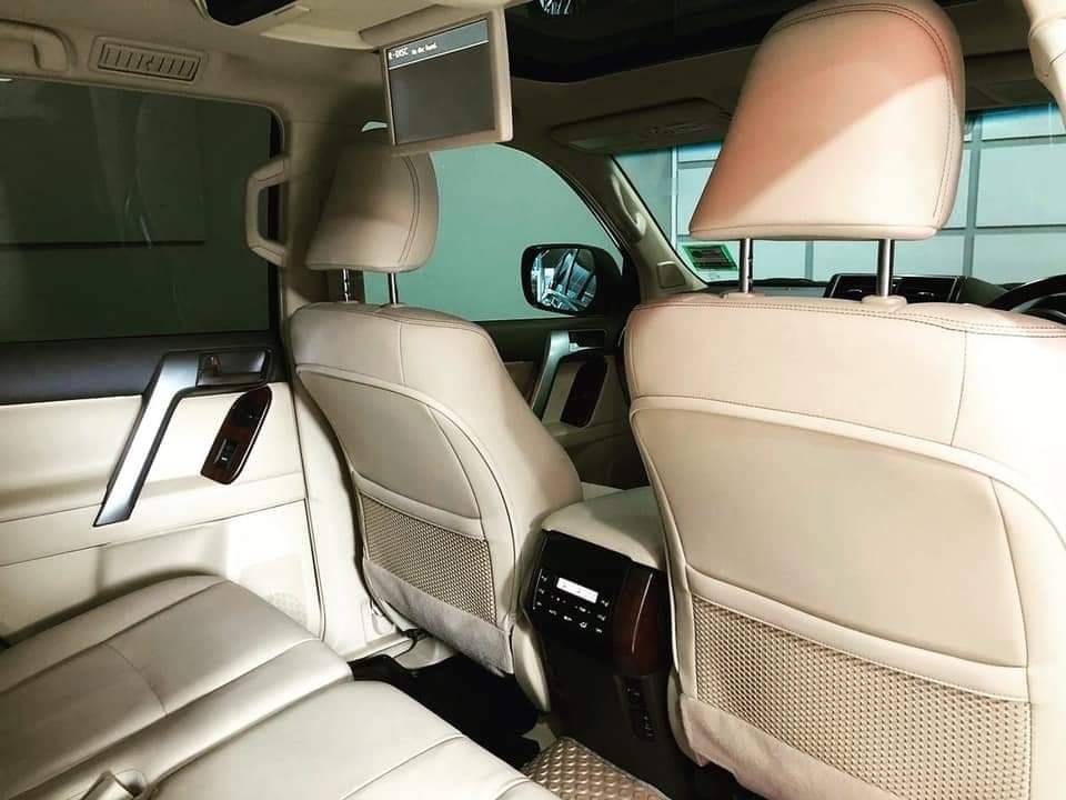 Toyota Landcruiser Prado 2.8 4WD Diesel Suv 7 ที่นั่ง ปี 2017