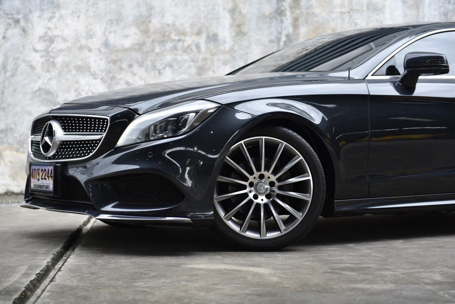 Mercedes Benz CLS250 Cdi AMG W218 ปี 2016