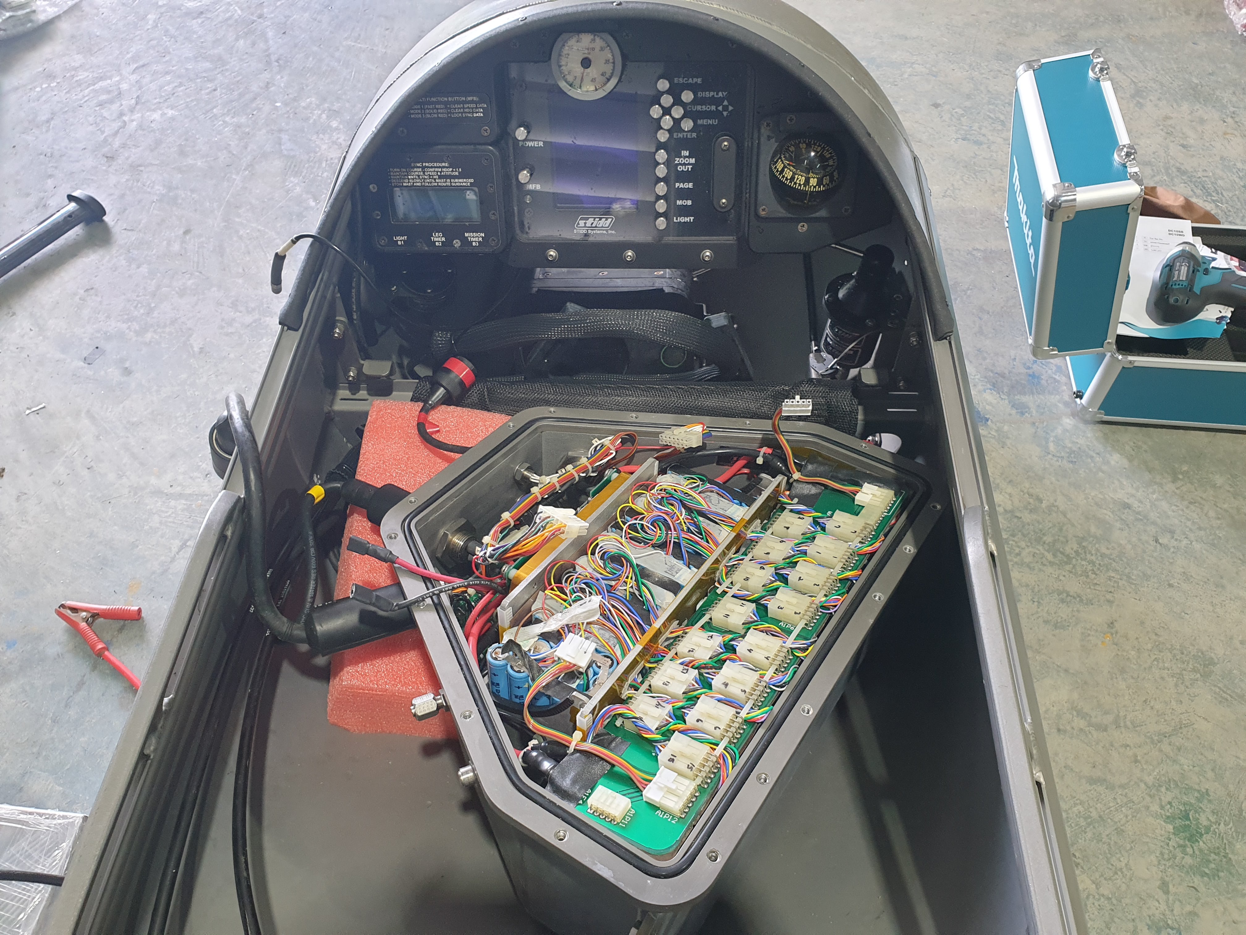 Drive Propulsion Device DPF lithium battery module ซ่อมแบตเตอรี่ยานยนต์ช่วยดำน้ำของหน่วยซีล ระบบแบตเตอรี่ใช้งานใต้น้ำ