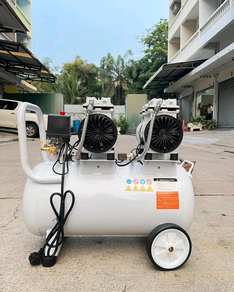 ปั๊มลม 50 ลิตร ONSEN (2 มอเตอร์)