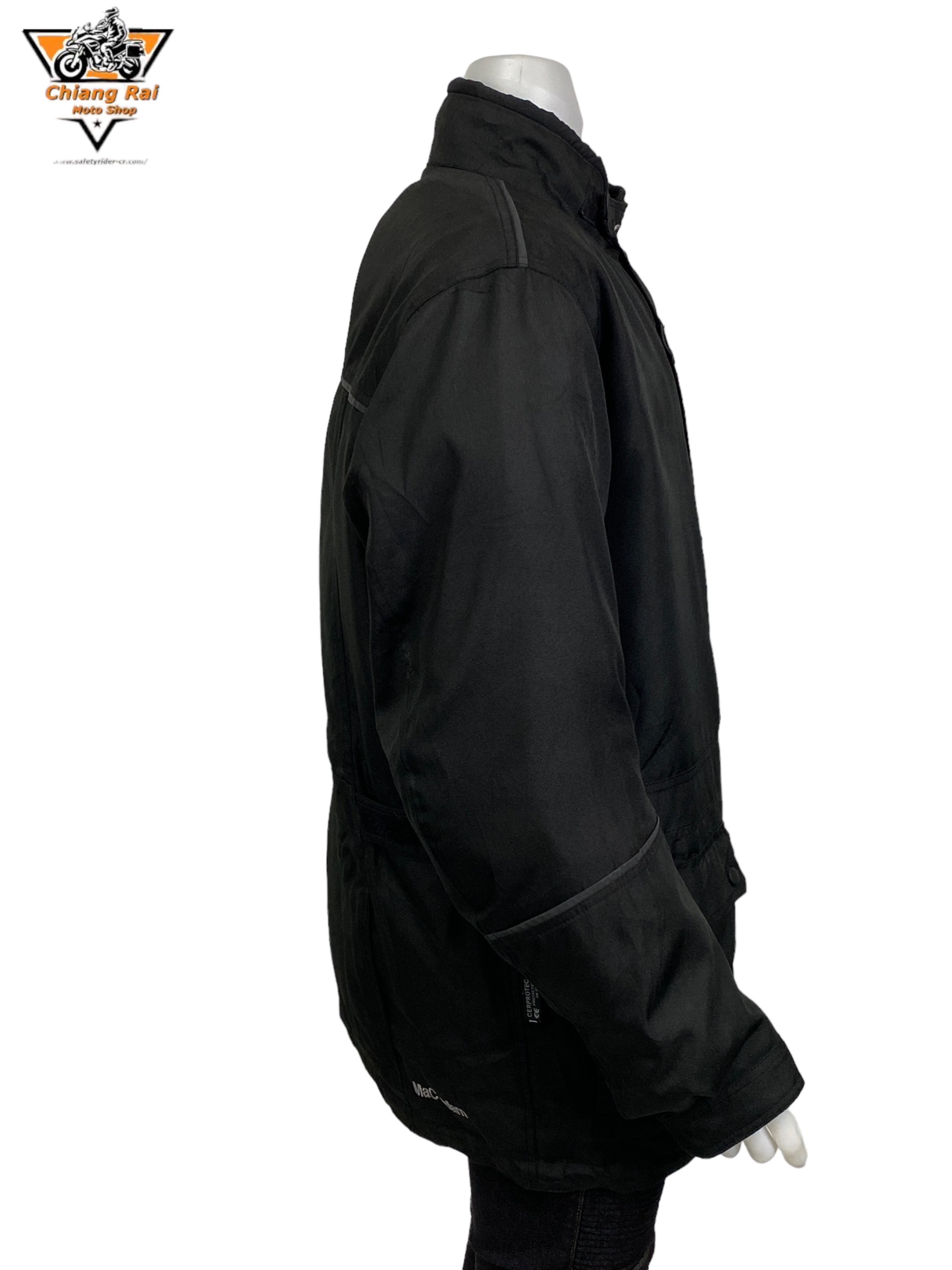 เสื้อขี่มอเตอร์ไซด์( มือสอง) RCTA 426 อก 54 " ยาว 32 "(2XL) ยี่ห้อ**Mac adam**