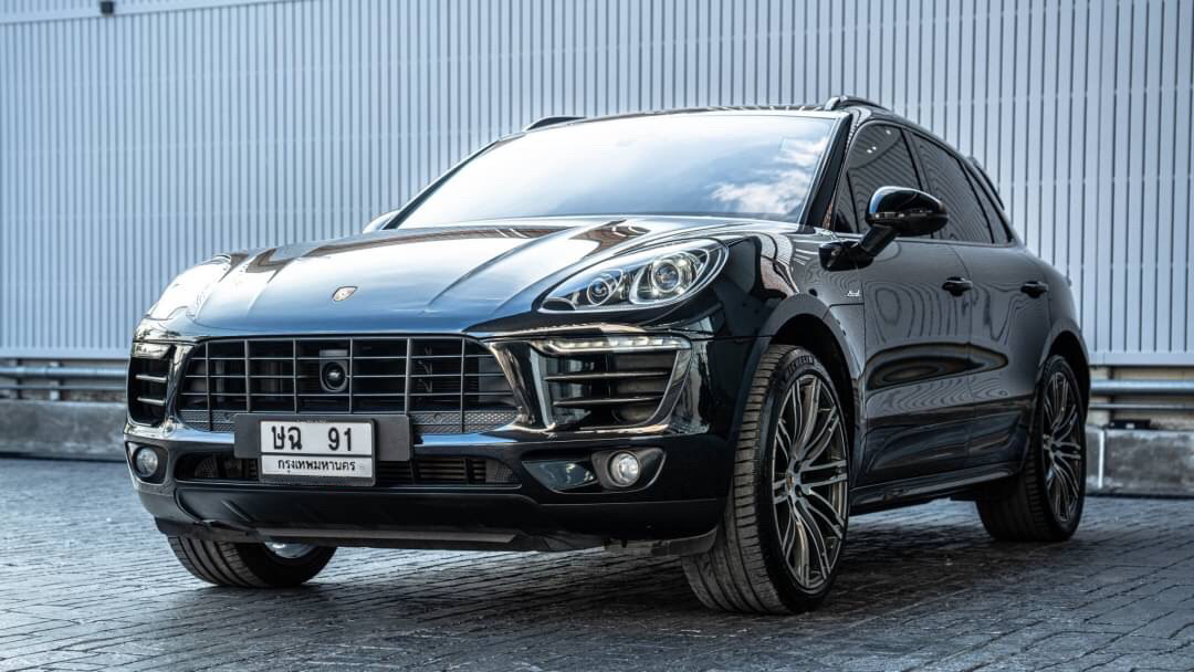 Porsche Macan S Diesel ปี 2015
