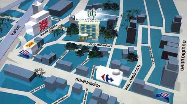 ขาย คอนโดลาดพร้าวซอย 1 ( โฮป แอนด์ กาย ) เหมาะลงทุน พร้อมสัญญาเข่า