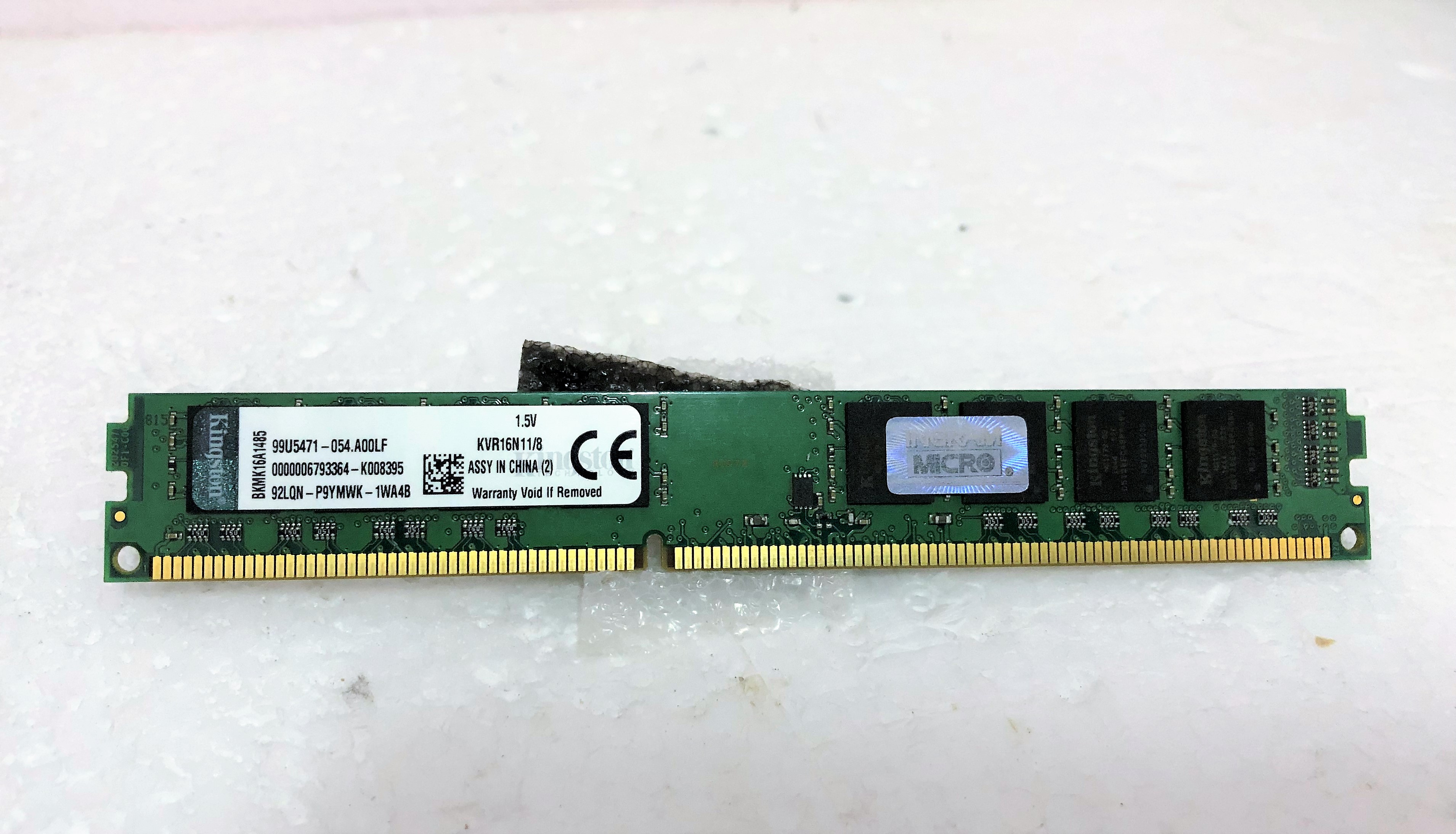Ram Kingston ddr3 8G Bus1600