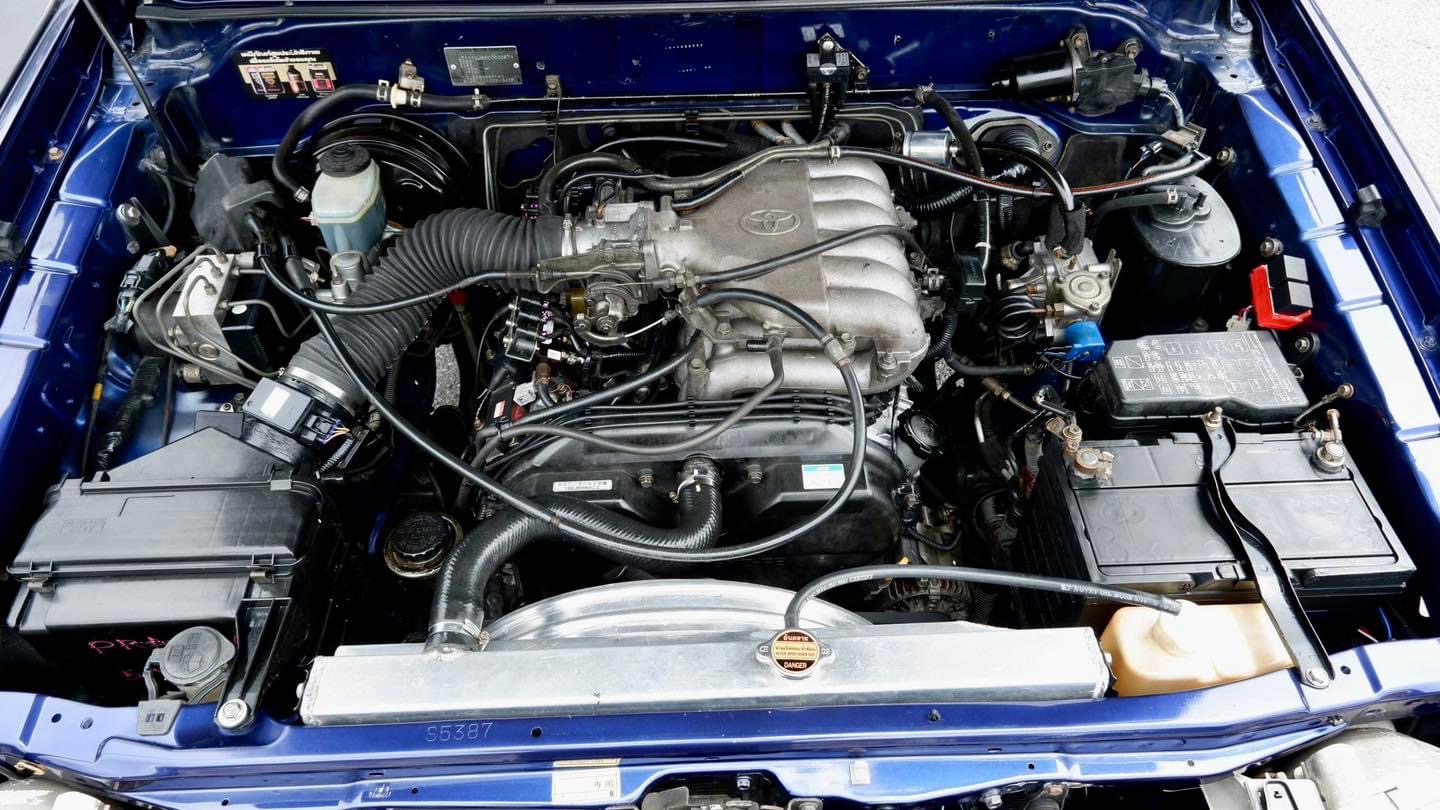 Land Cruiser Prado 95 3.4L V6 4WD ปี 1997