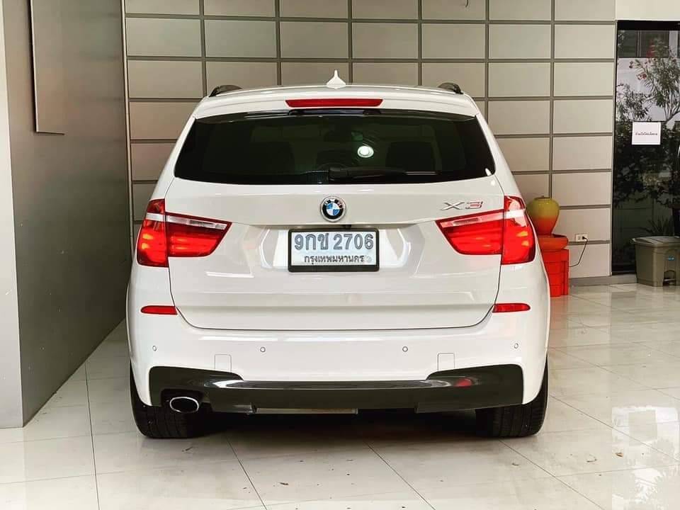 BMW X3 xDrive20d M Sport F25 ปี 2017