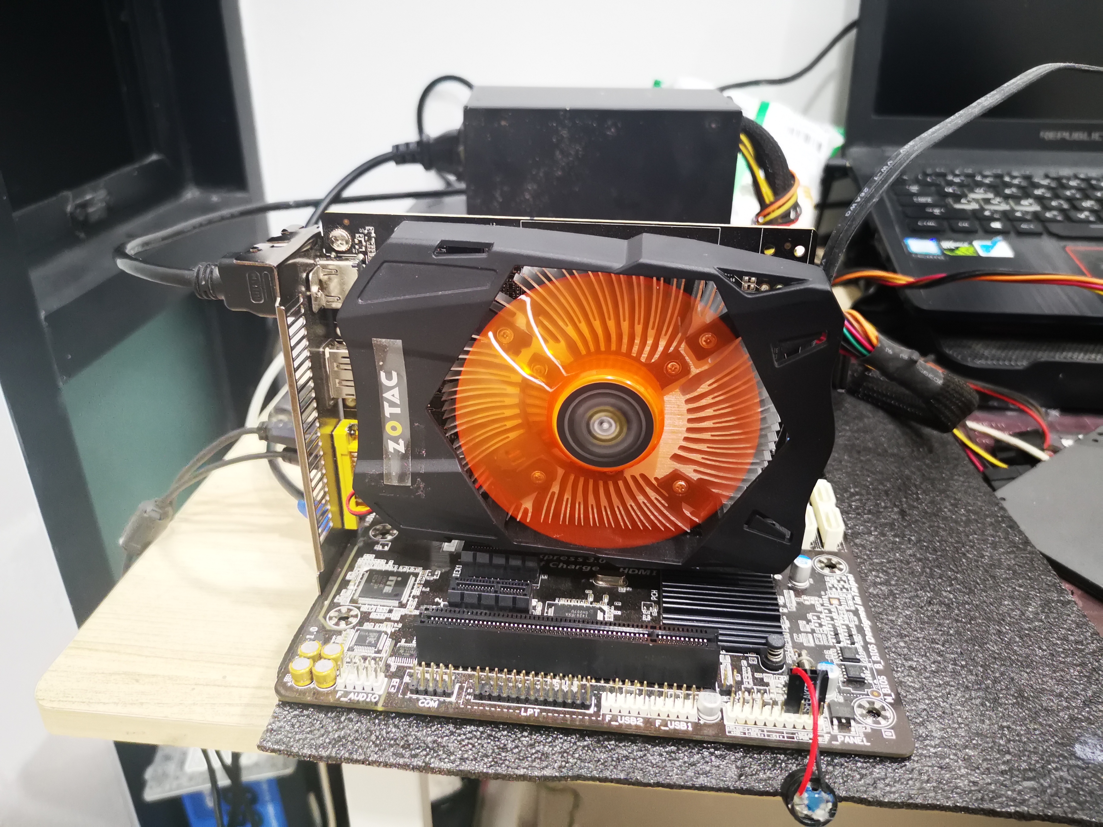 Zotac GTX750Ti 2G ddr5