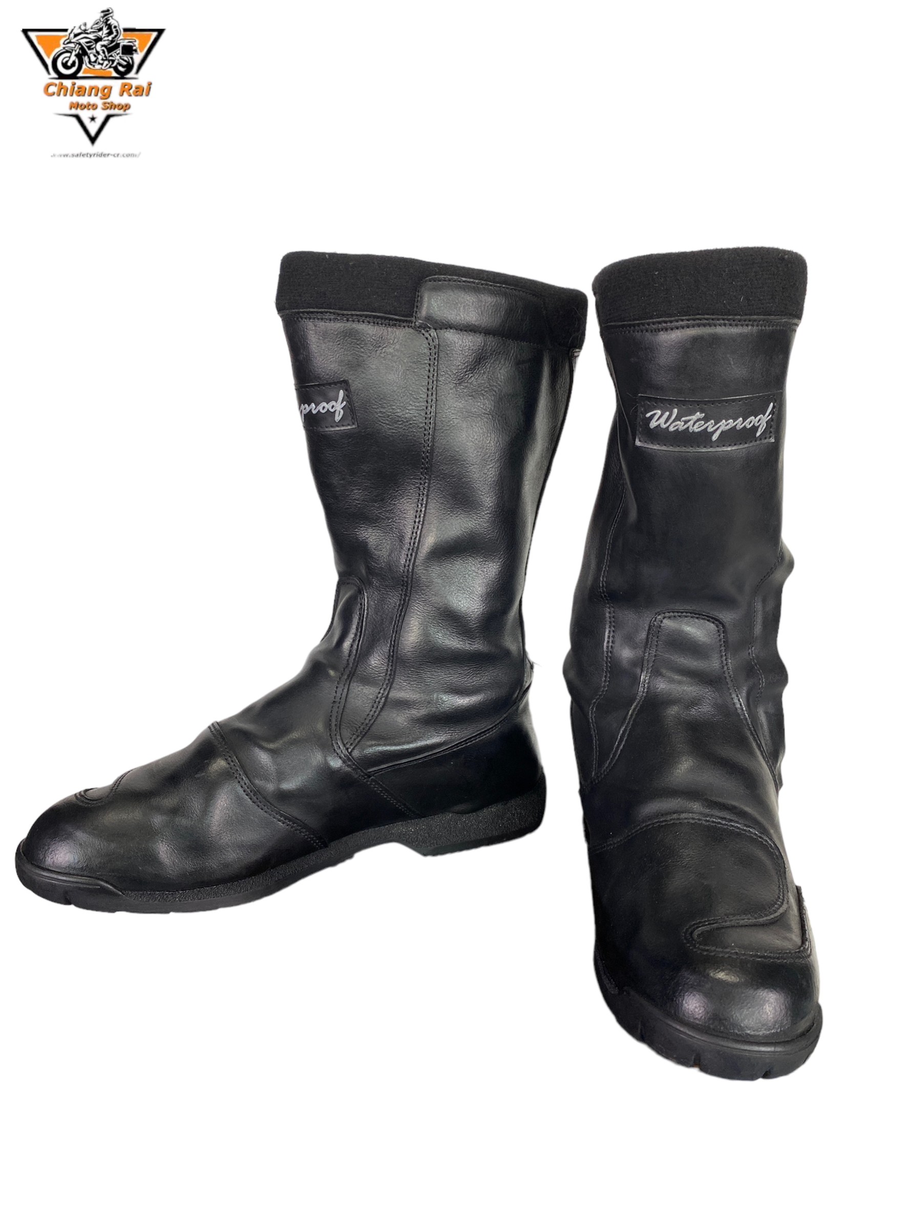 รองเท้าขี่มอเตอร์ไซด์( มือสอง) RCBS-180 Size ขนาดจากป้าย 45:EUR / 10:UK / 27.9:Cm.(NAMUF)