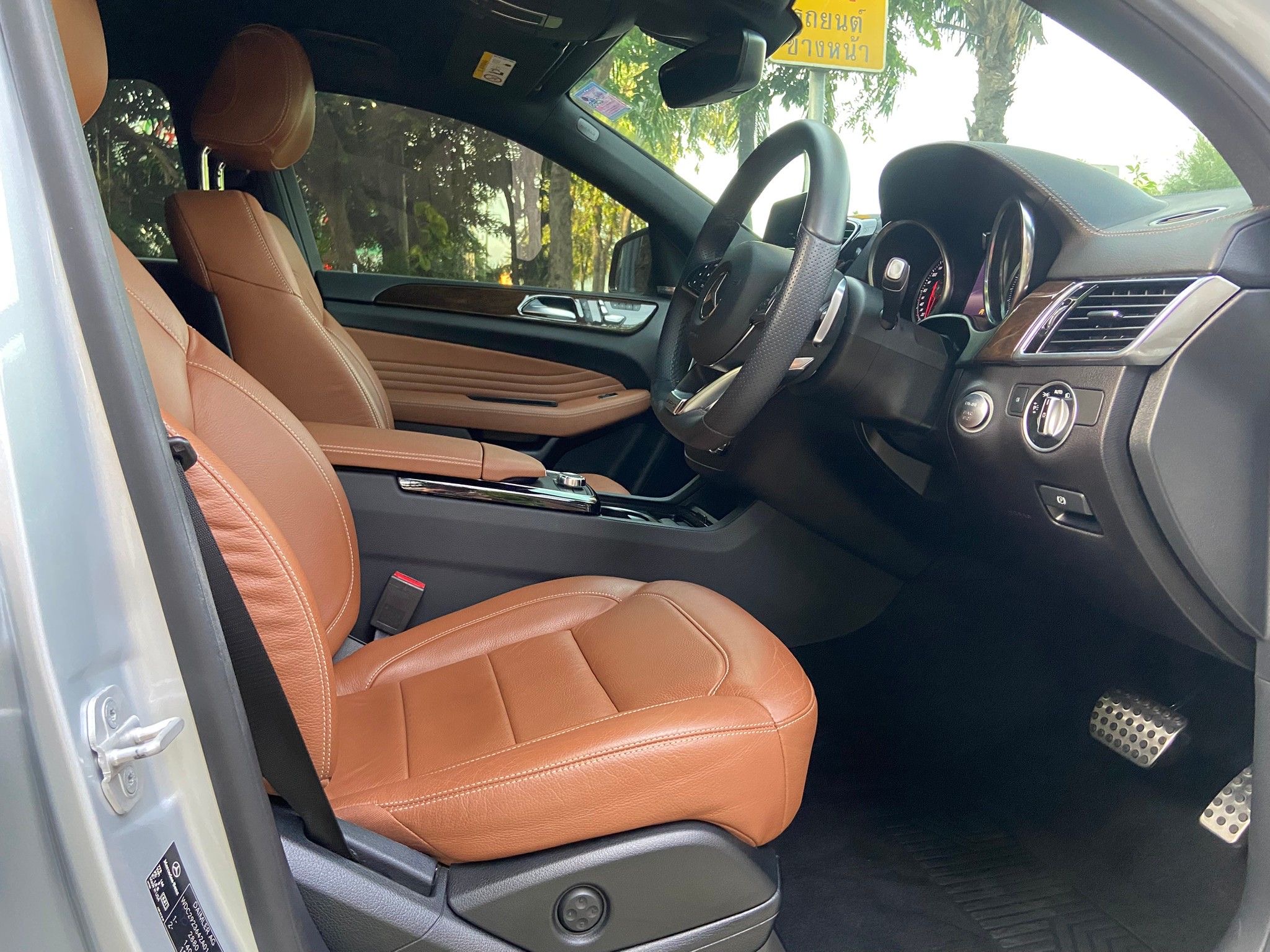 Mercedes Benz Gle450 Coupe Amg ปี 2016