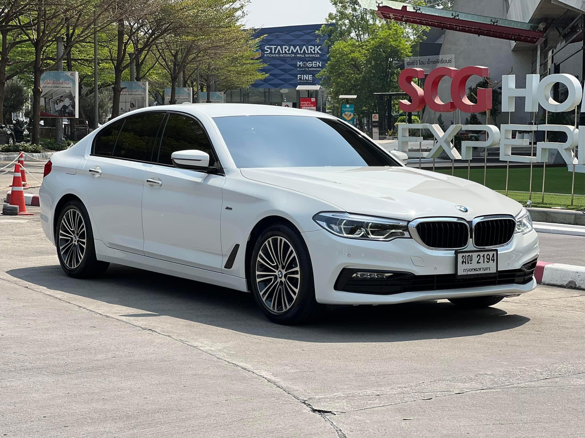 BMW G30 520d Sport ดีเซล ปี 2018