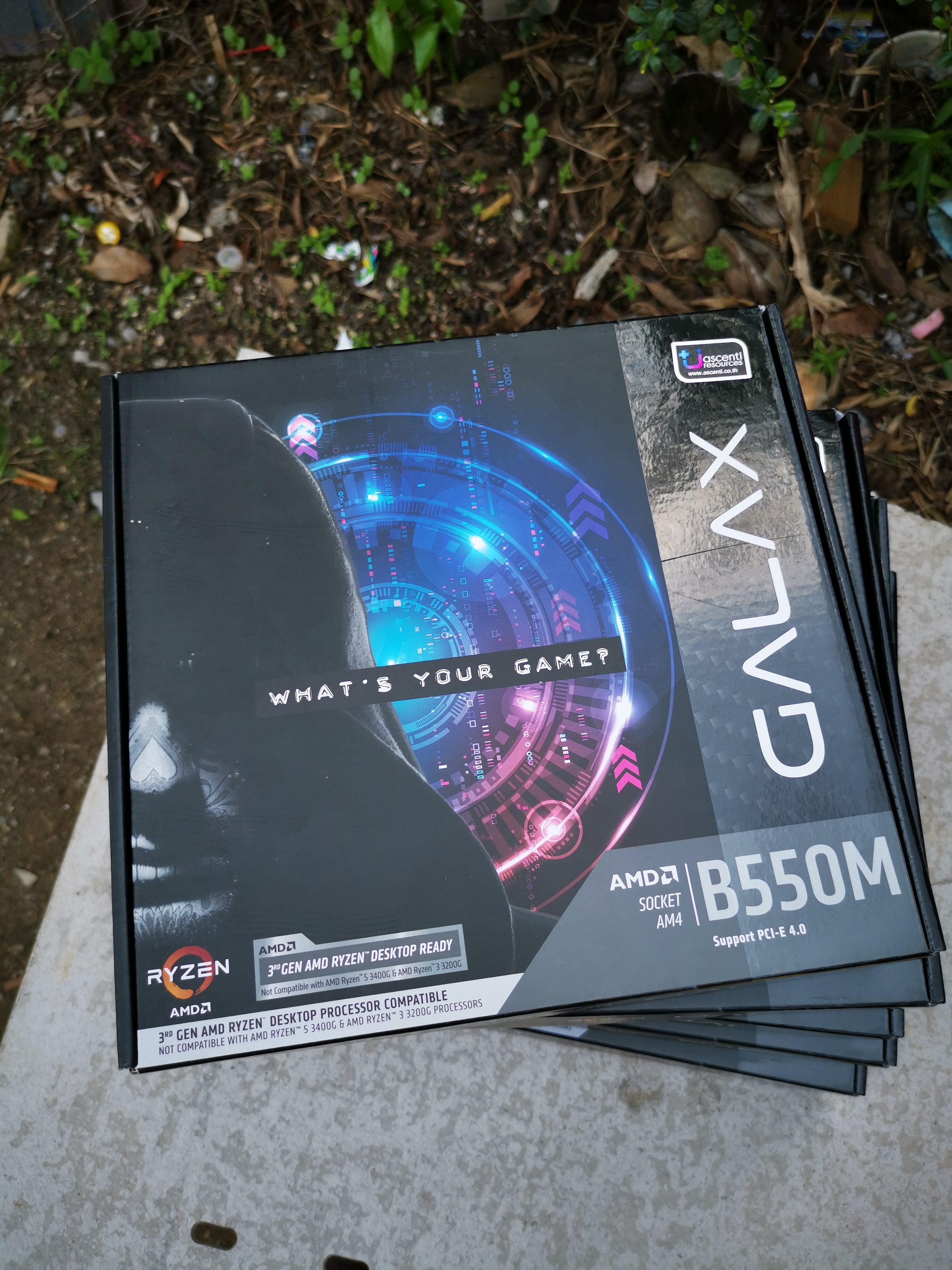 GALAX B550M