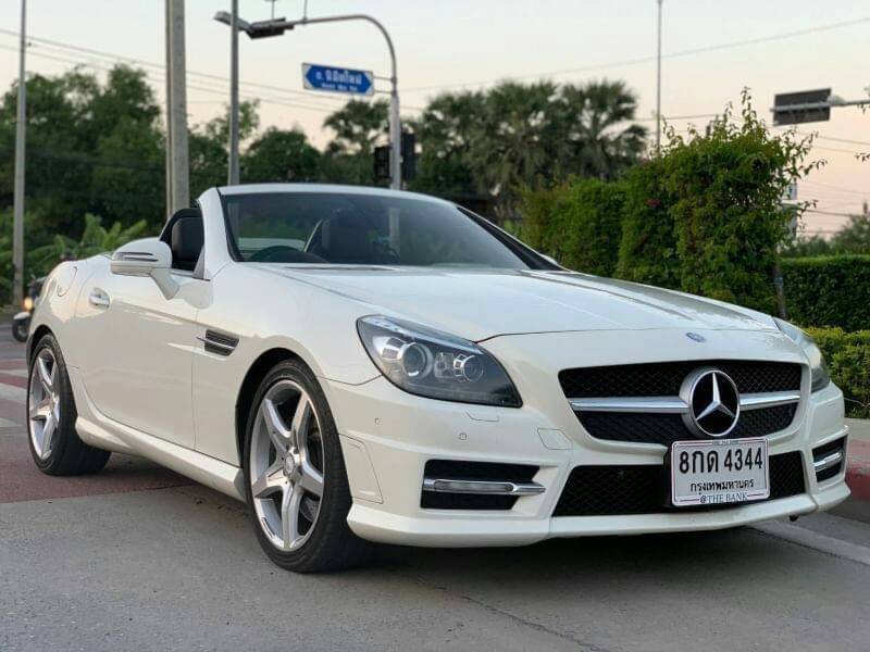 Mercedes BENZ SLK-CLASS SLK 200 KOMPRESSOR AMG R172 ปี 2013