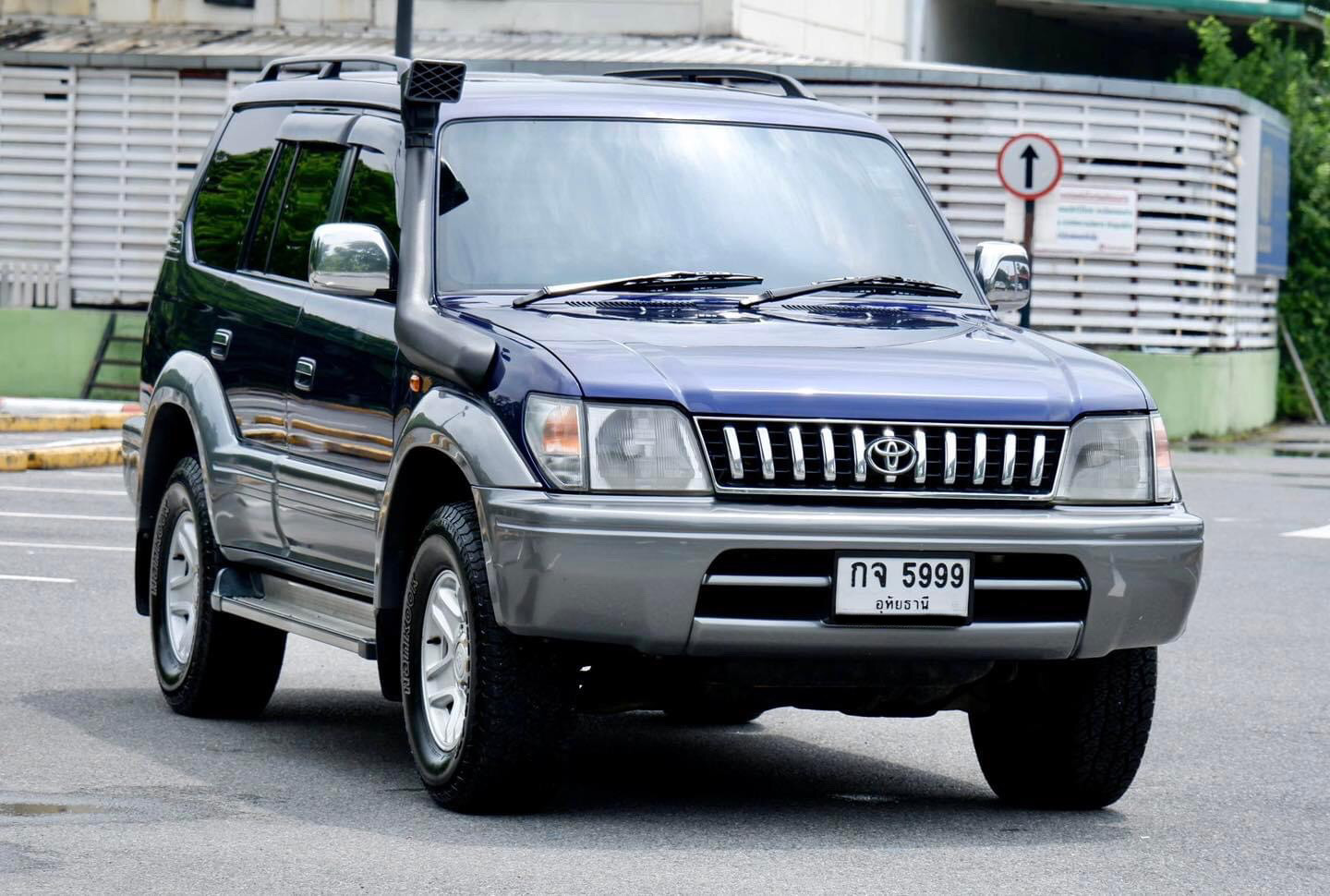Land Cruiser Prado 95 3.4L V6 4WD ปี 1997