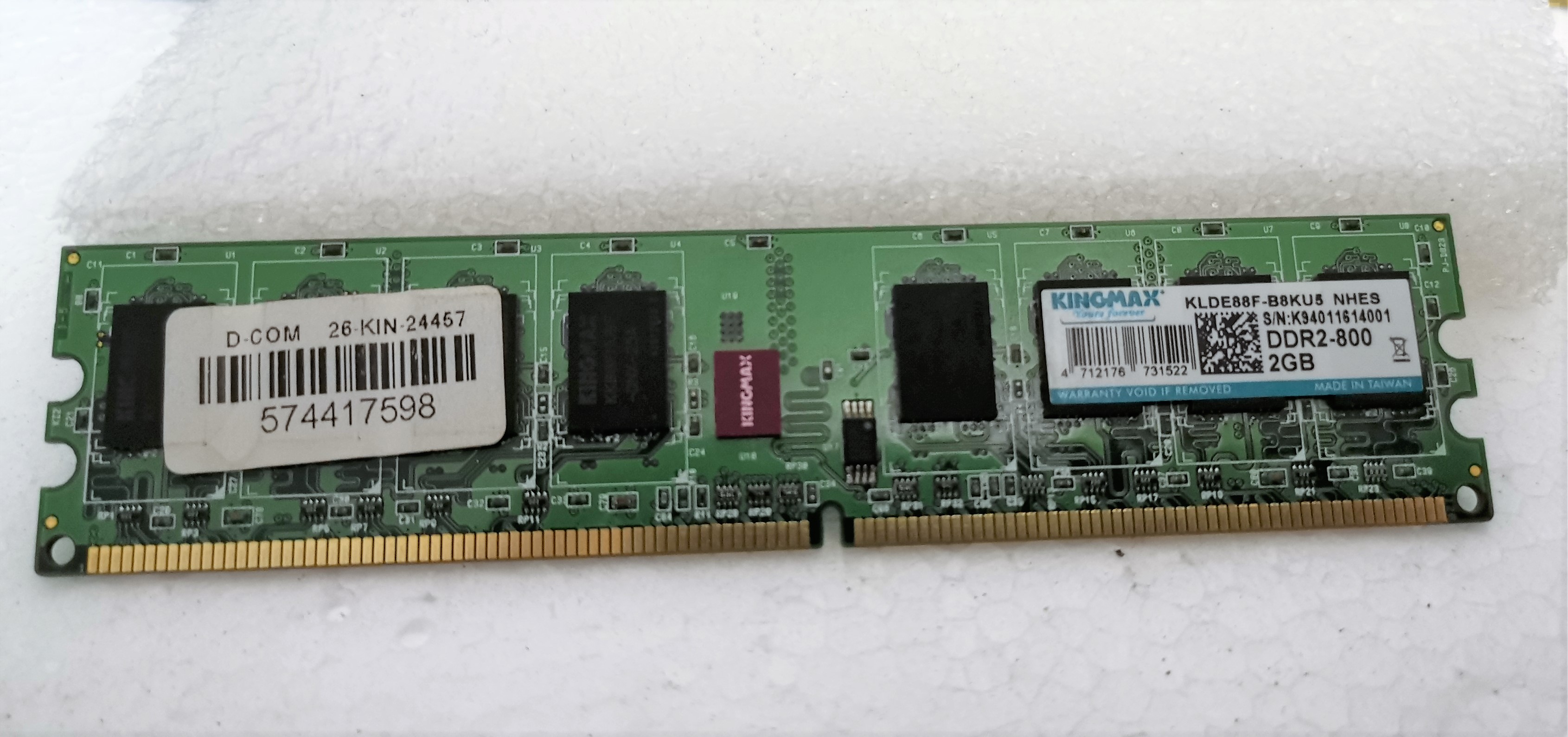 Ram DDR2 2G/800