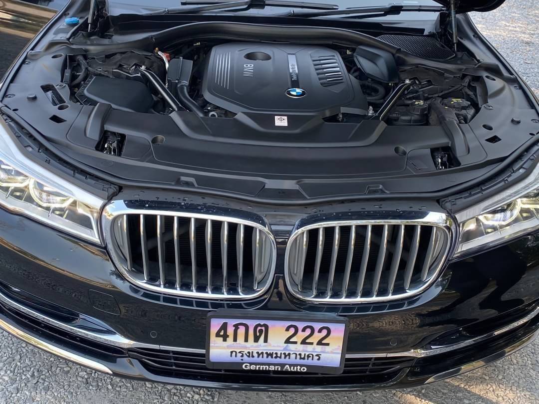 Bmw 740Li Limousine RHD ปี 2017