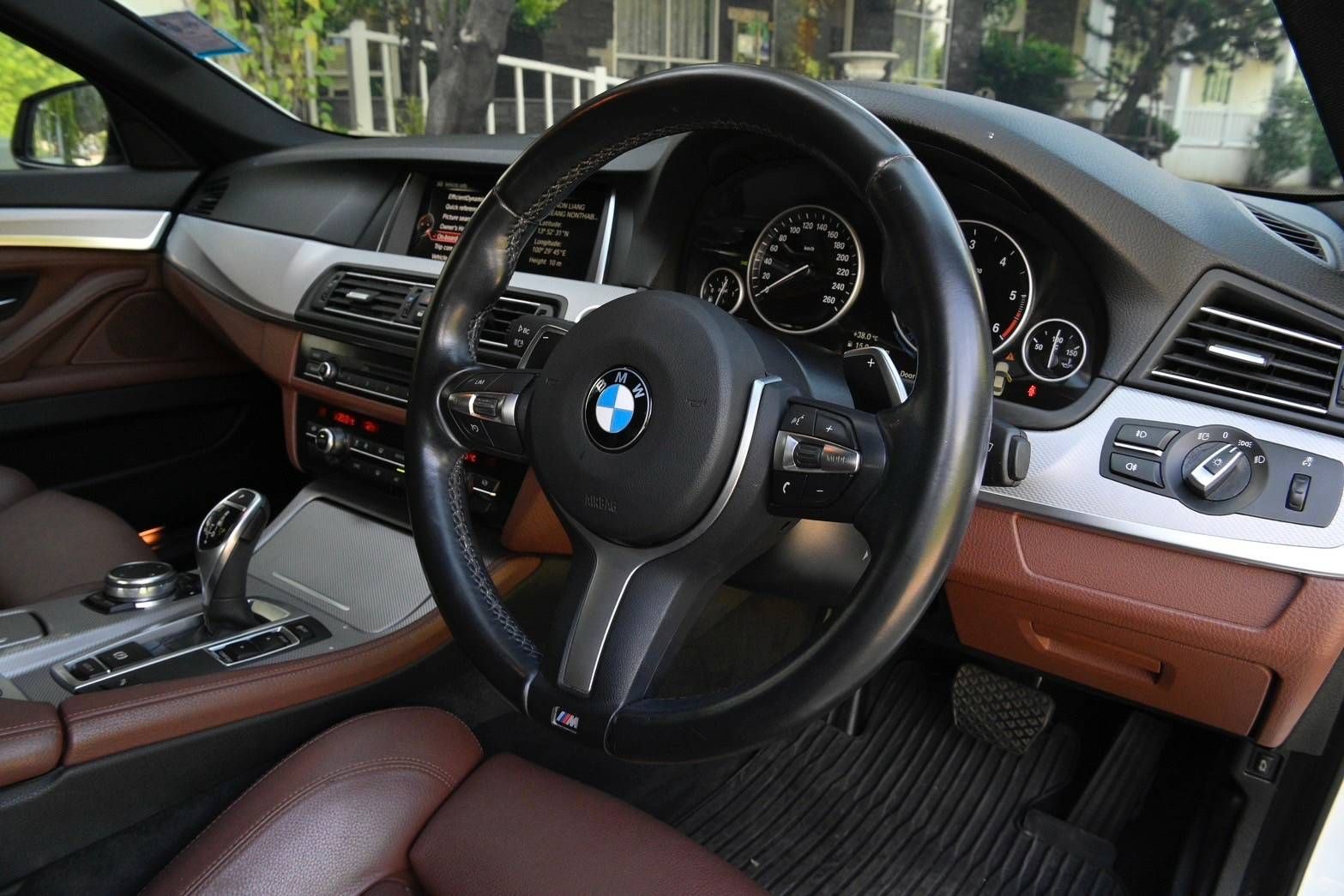BMW 525d M Sport ปี 2016