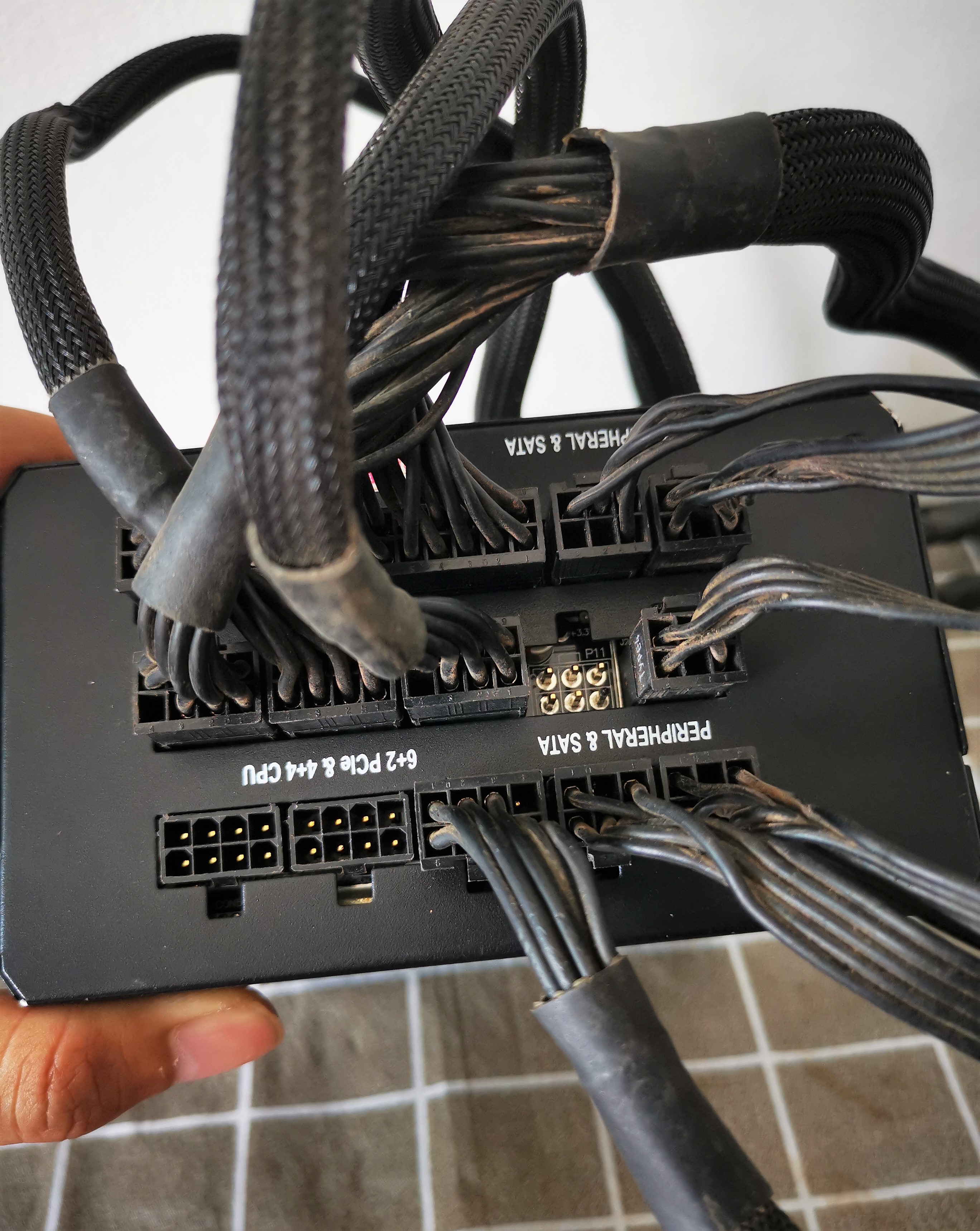 PSU Corsair RM1000x 1000W (80+ Gold)