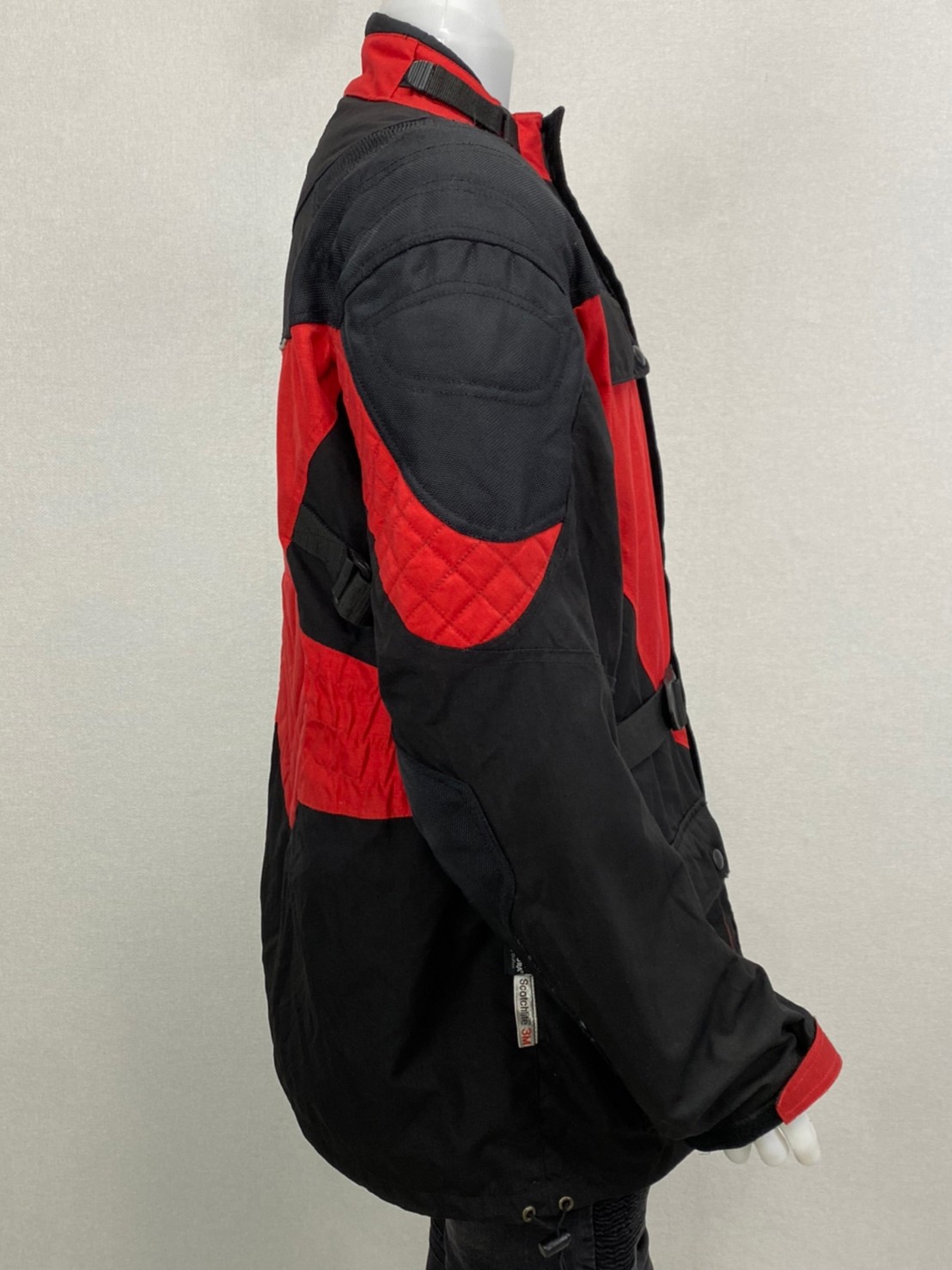 เสื้อขี่มอเตอร์ไซด์( มือสอง) RCTA 073 อก 52" ยาว 32" ยี่ห้อ**motomark**