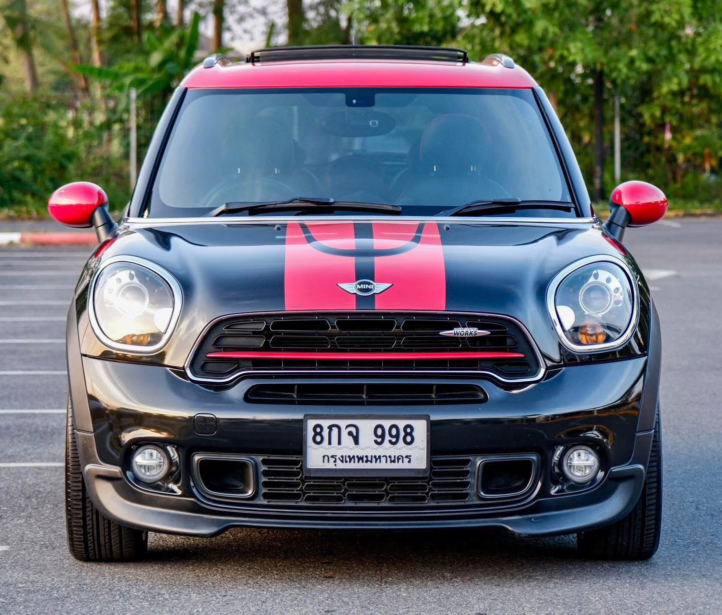 Mini John Cooper Work Countryman All4 R60 ปี 2013