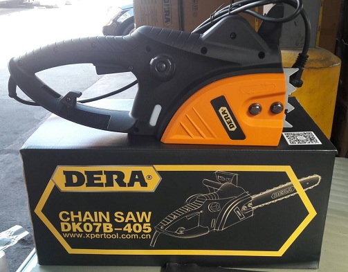 เลื่อยยนต์ไฟฟ้า ยี่ห้อ dera บาร์ 11.5นิ้ว