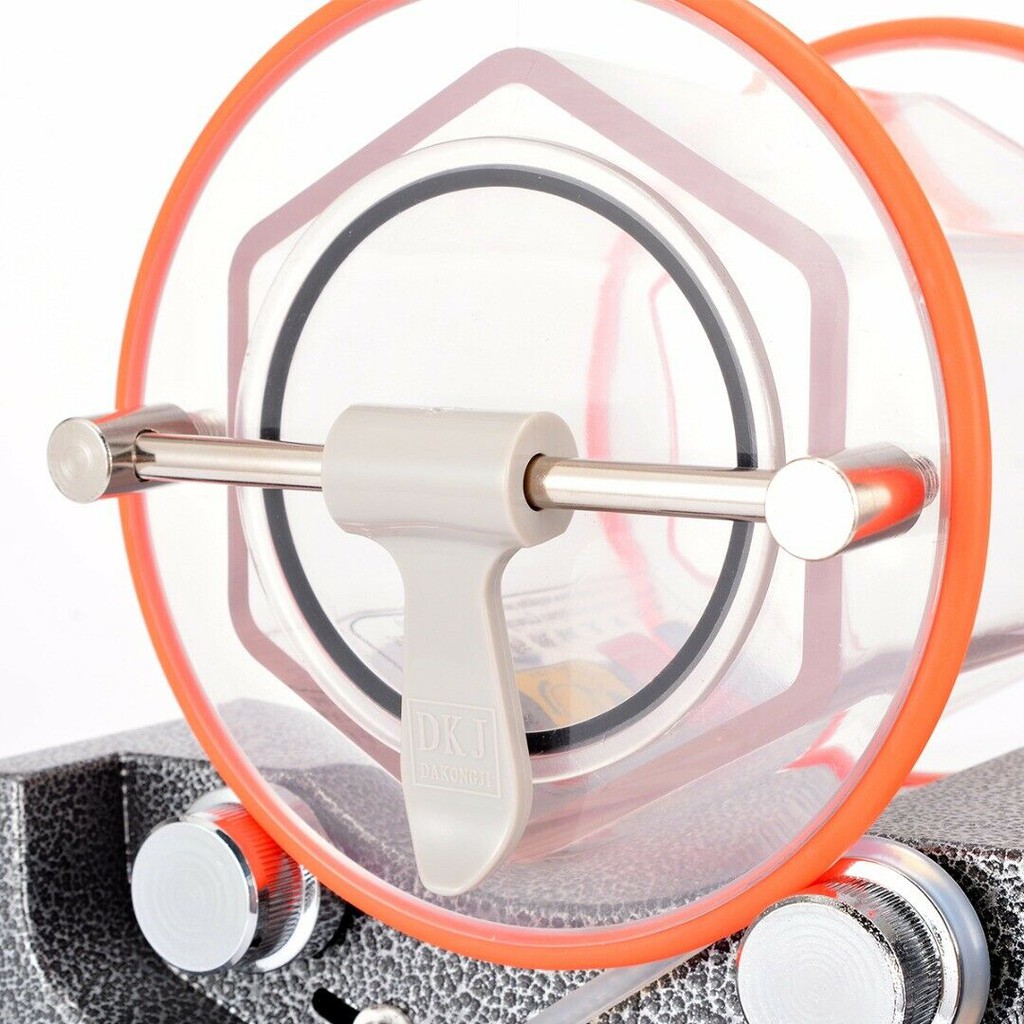 เครื่องร่อนเงา เครื่องร่อนลูกเหล็ก เครื่องร่อนเงาจิวเวรี่ Magnetic Tumbler รุ่น KT-6808