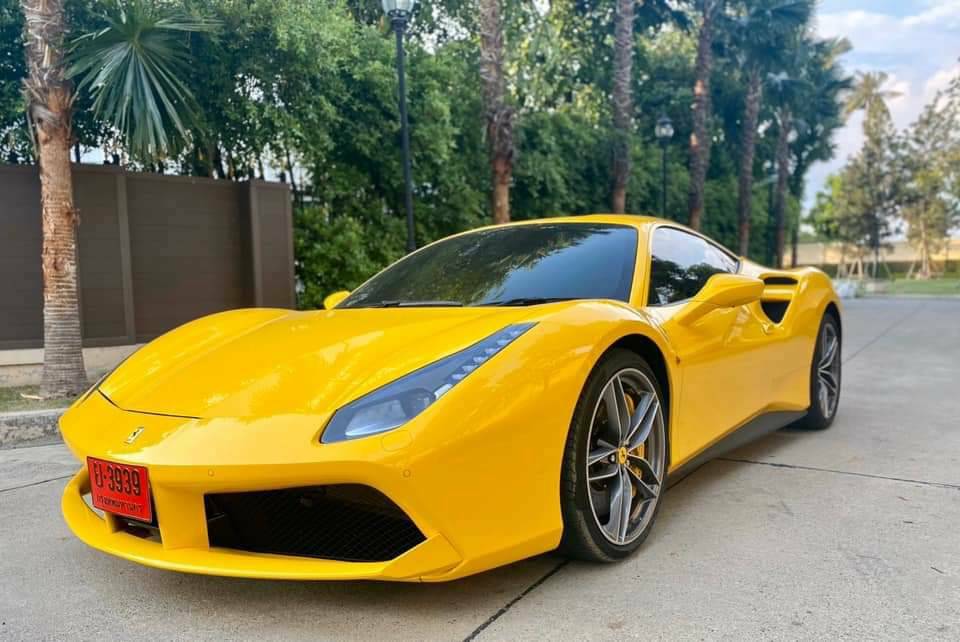Ferrari 488 Gtb ปี 2017