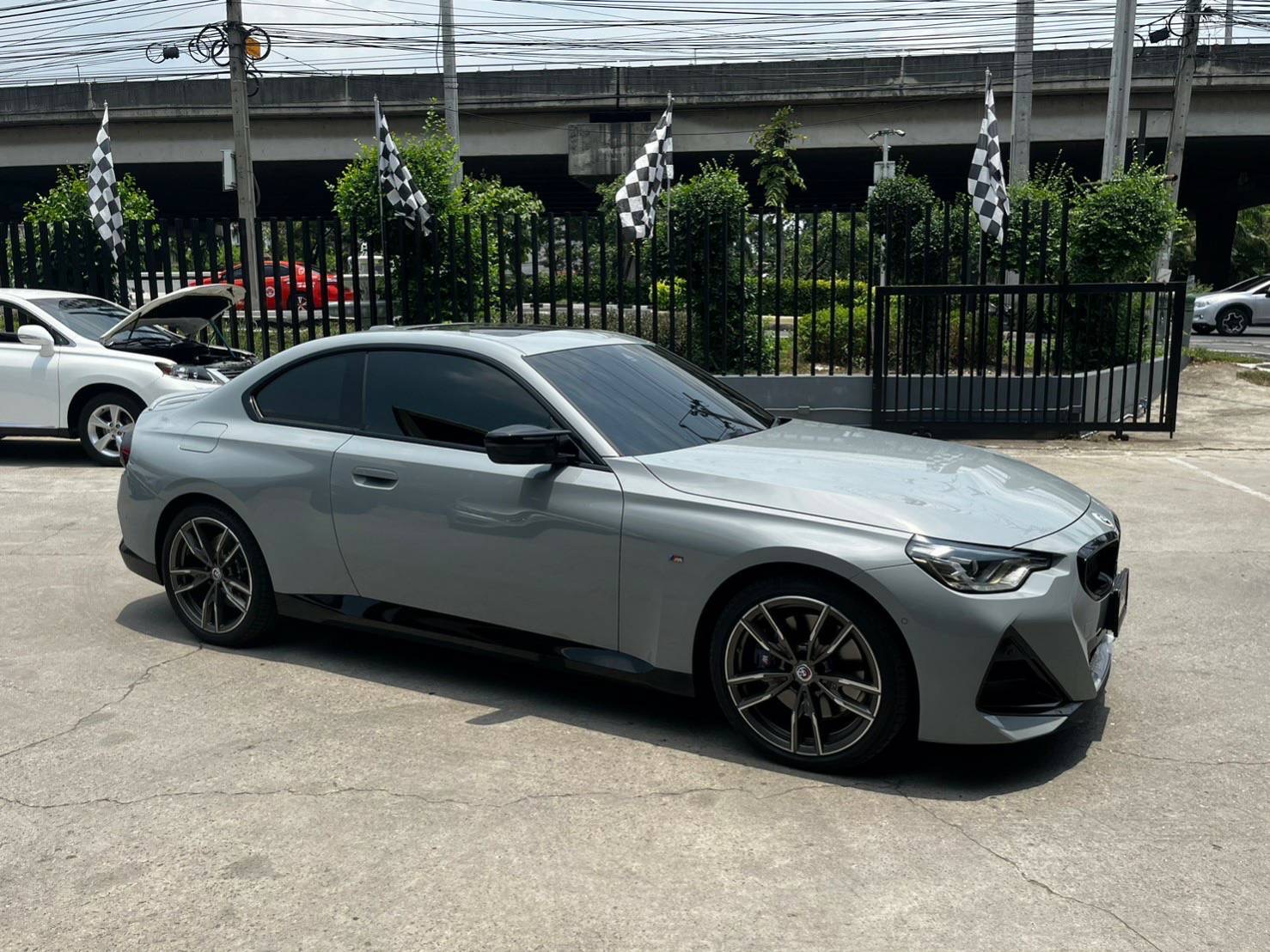 BMW 240i M-sport Coupe ปี 2023
