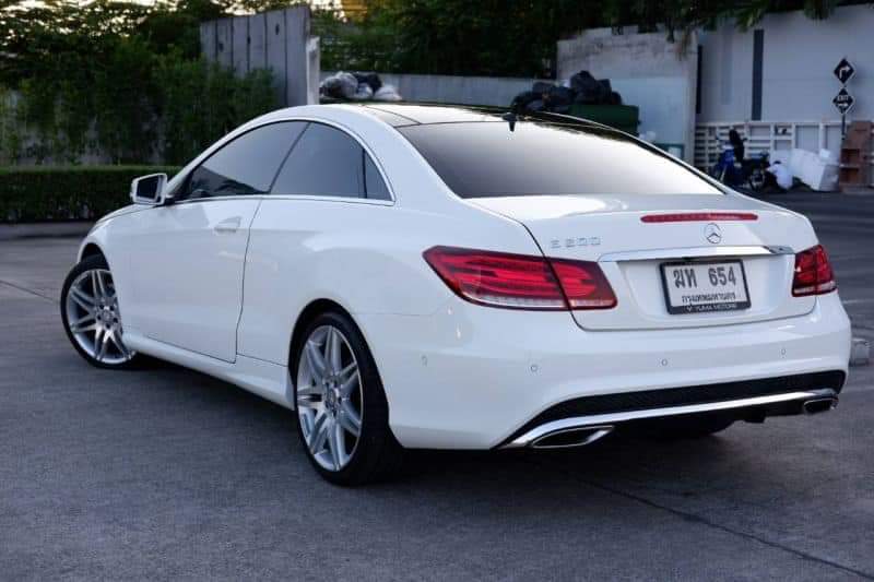Mercedes Benz E200 Coupe AMG ปี 2014