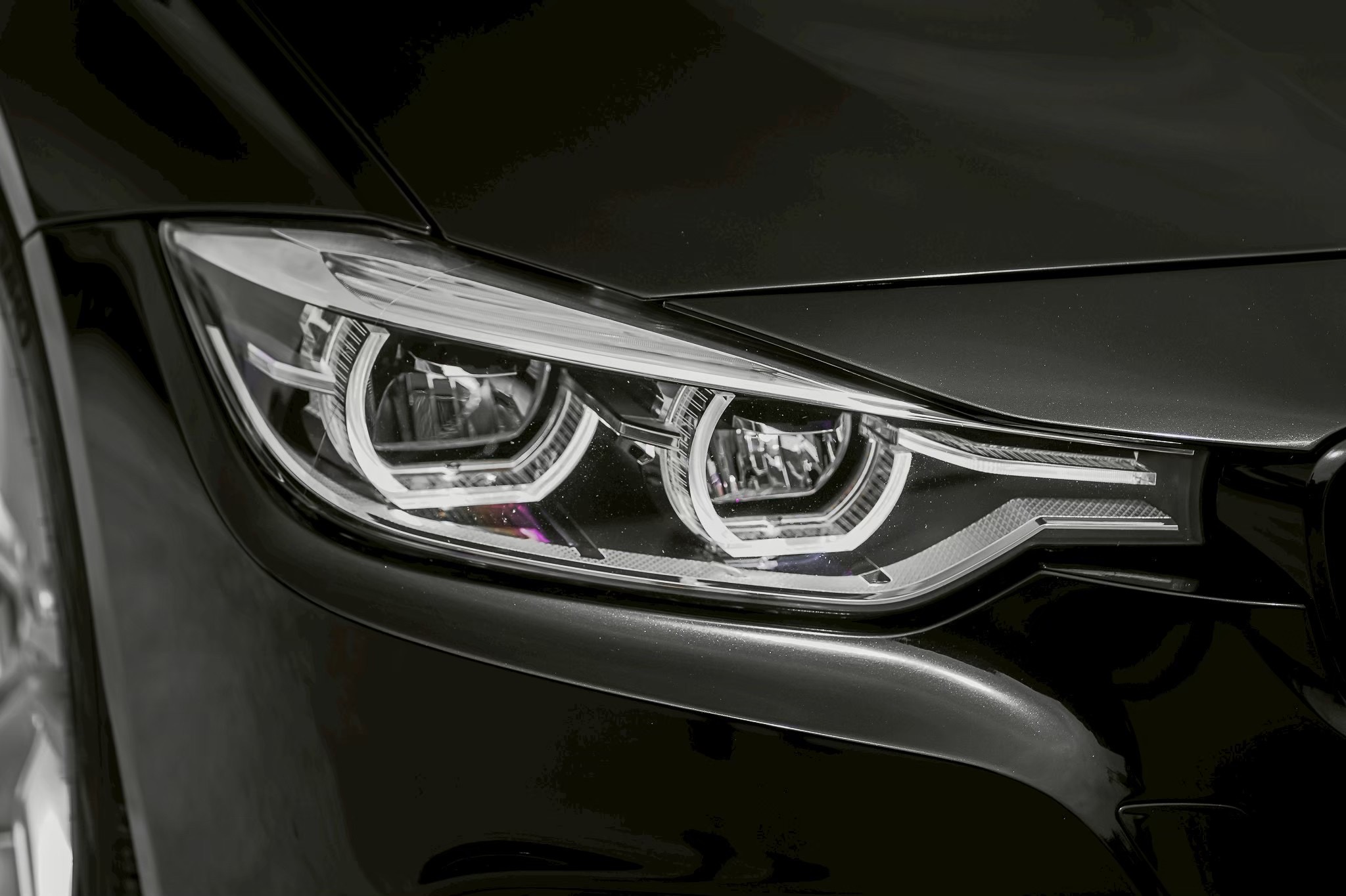 BMW 320d Msport F30 LCI ปี 2017