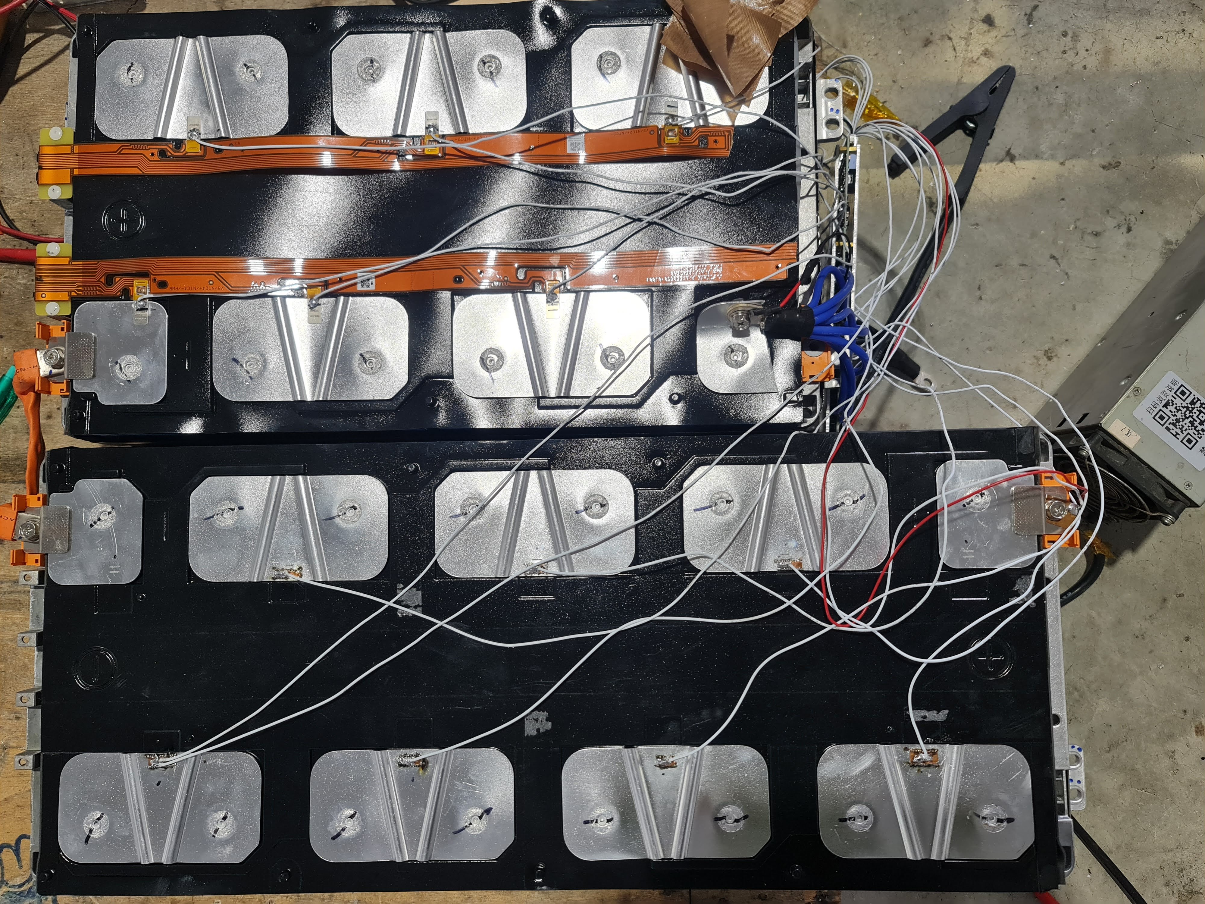 battery CATL NMC 811 สำหรับงานโซล่า 48v 288Ah ประกอบตามสั่ง ขนาดเล็ก