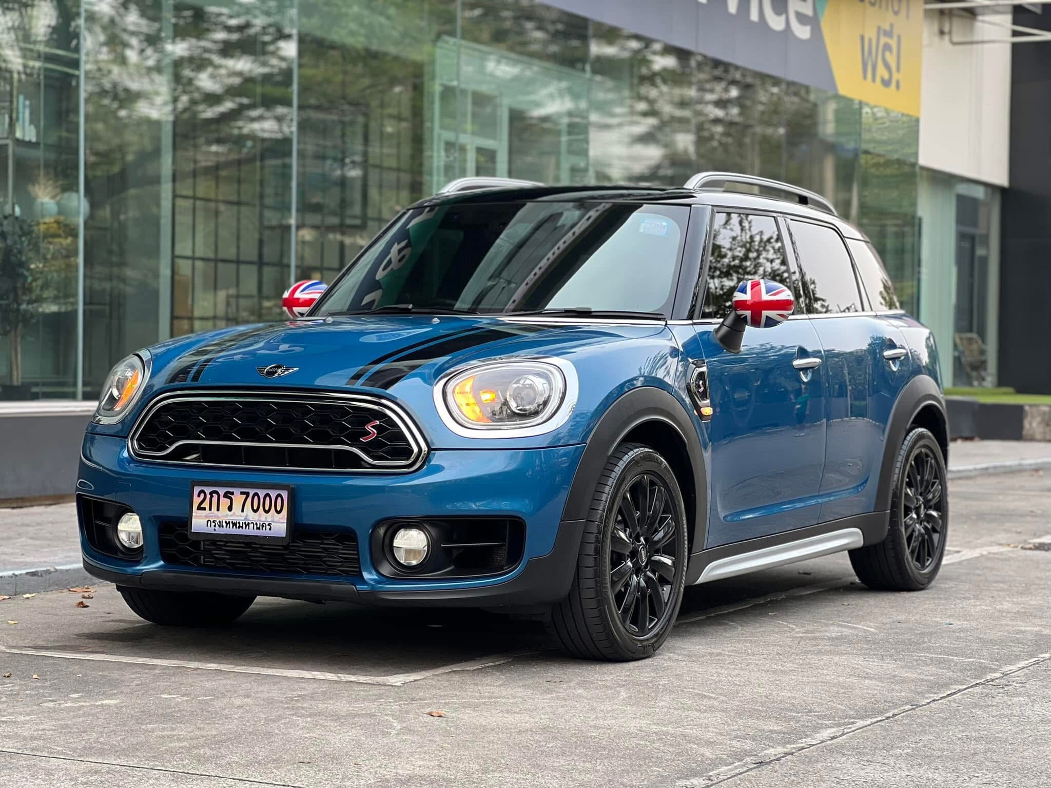 MINI F60 Countryman S Hightrim TOP ปี 2017