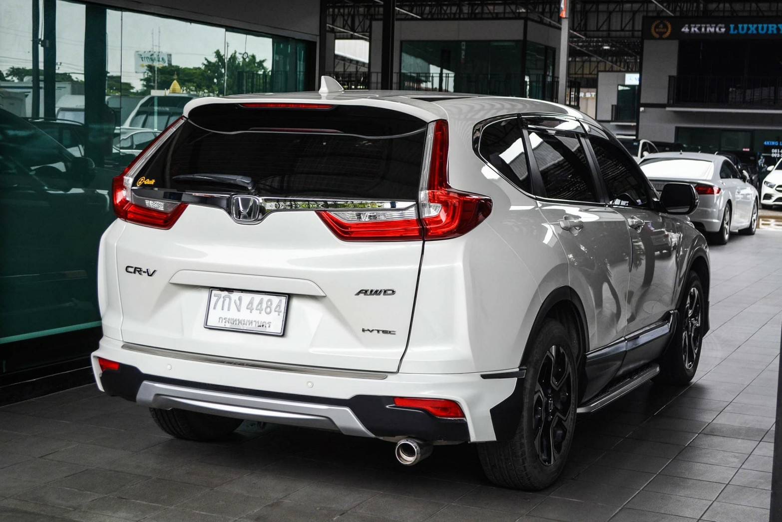 HONDA CR-V 2.4EL CVT 4WD TOP ปี 2018