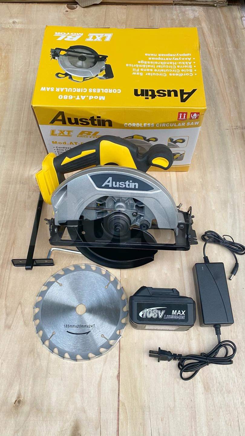 เลื่อยวงเดือนแบต 7นิ้ว ยี่ห้อ Austin ขนาด 108V
