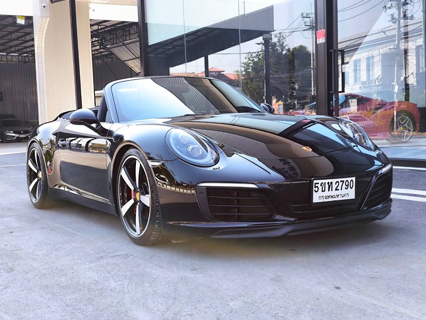PORSCHE 911.2 CARRERA CABRIOLET S COUPE ปี 2017