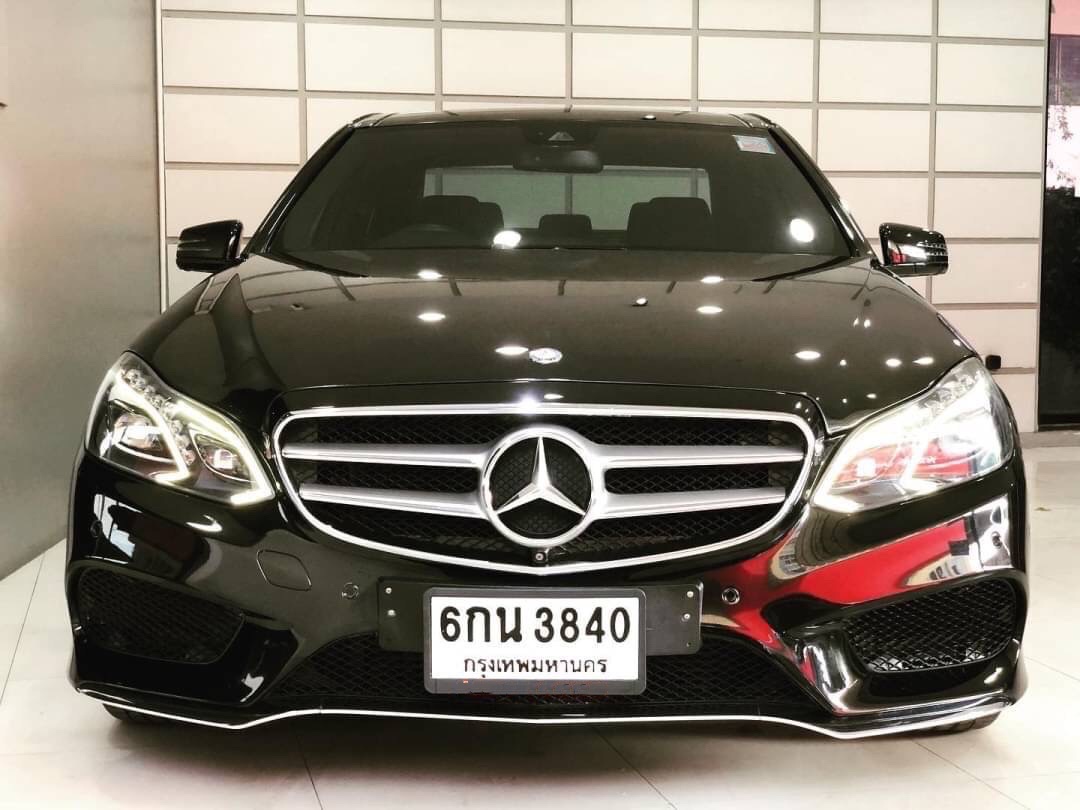 Mercedes Benz E200 CGI SALOON AMG 2.0 Turbo ปี 2014