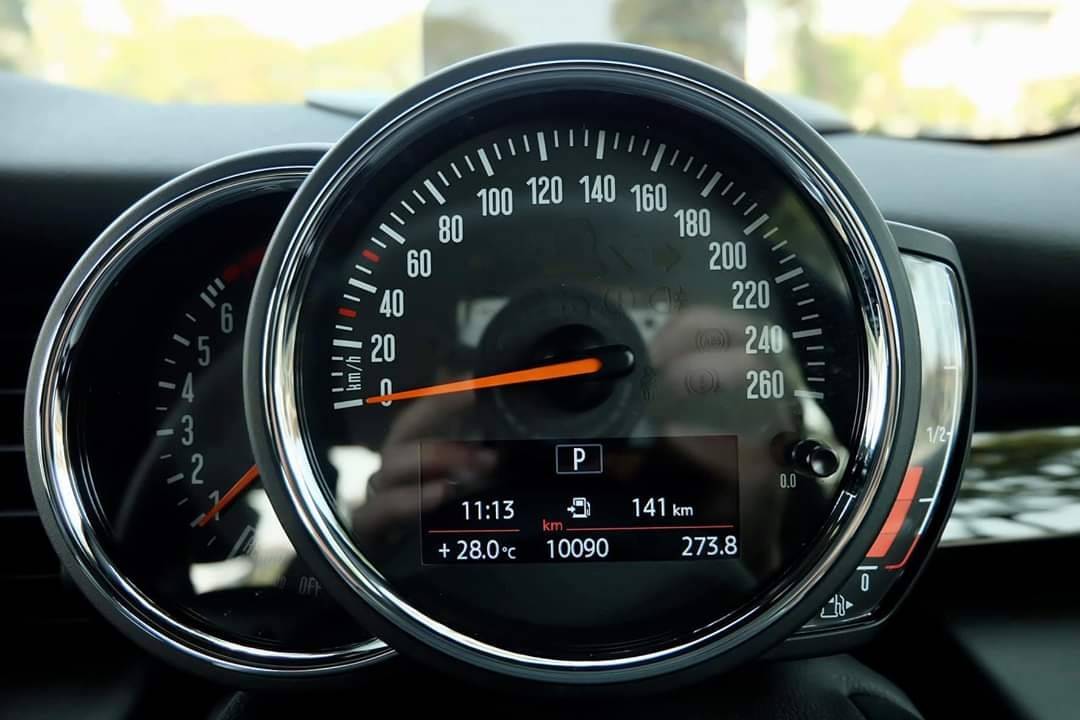 Mini F56 Cooper S Hihgtrim ปี 2019