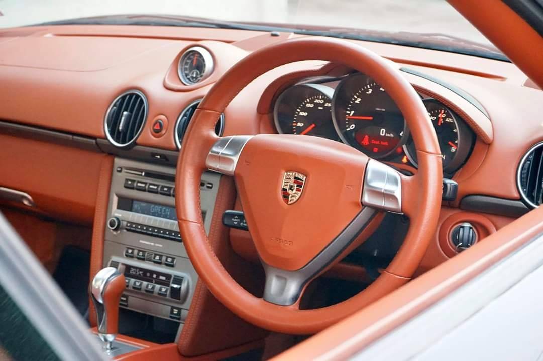 Porsche Cayman 987 ปี 2008