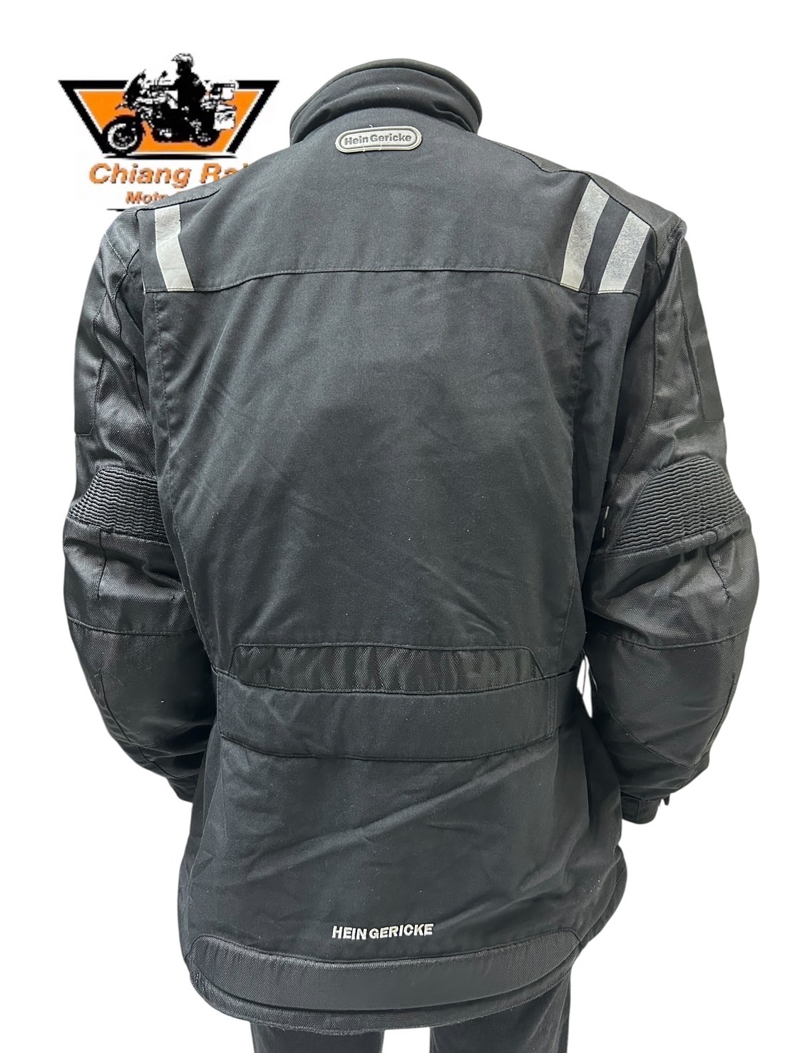 เสื้อขี่มอเตอร์ไซด์( มือสอง) RCTA 792 อก 54" ยาว 28 (2XL) **Hein Gericke**