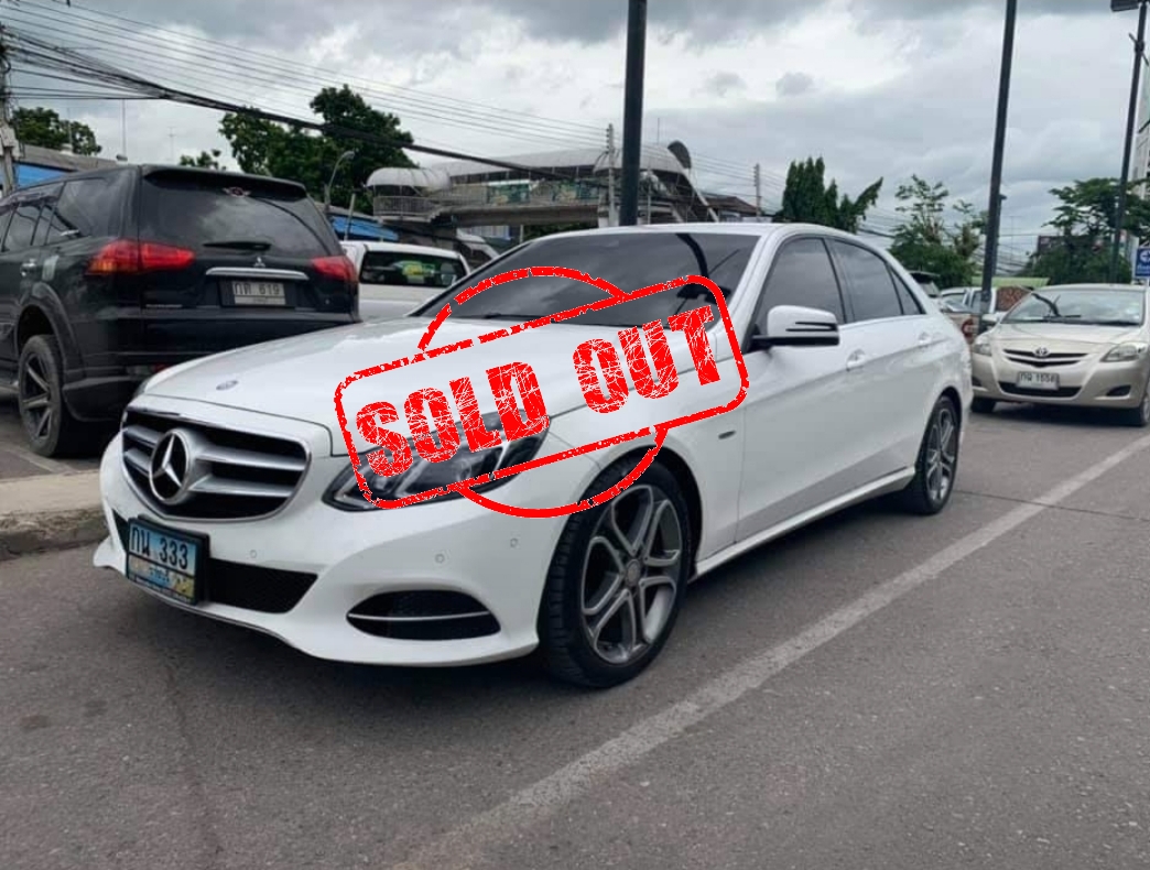 Mercedes Benz E200 Edition-E ปี 2016🔖Sold Out🔖