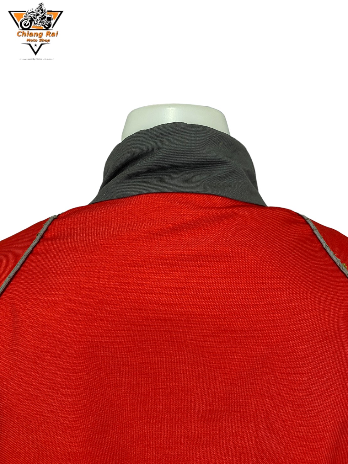 เสื้อขี่มอเตอร์ไซด์( มือสอง) RCSA 559: อก 52" ยาว 25" (XL) **BMW** (ไม่มีการ์ดหลัง)